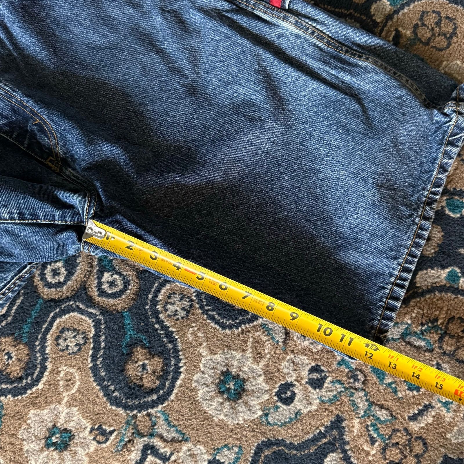 U.S. Polo Assn. Vintage Y2K 2000’s US Polo Assn. Baggy Carpenter jorts Sz 36 Size US 36 / EU 52 - 6 Thumbnail