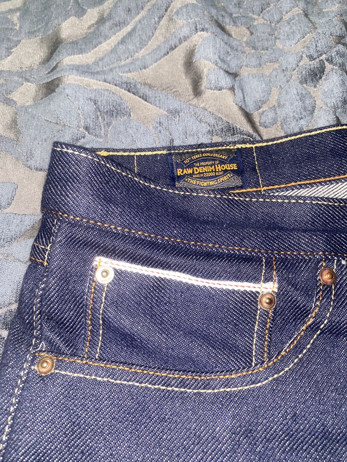 Designer RAW DENIM HOUSE 22 QZ Size US 38 / EU 54 - 8 Thumbnail