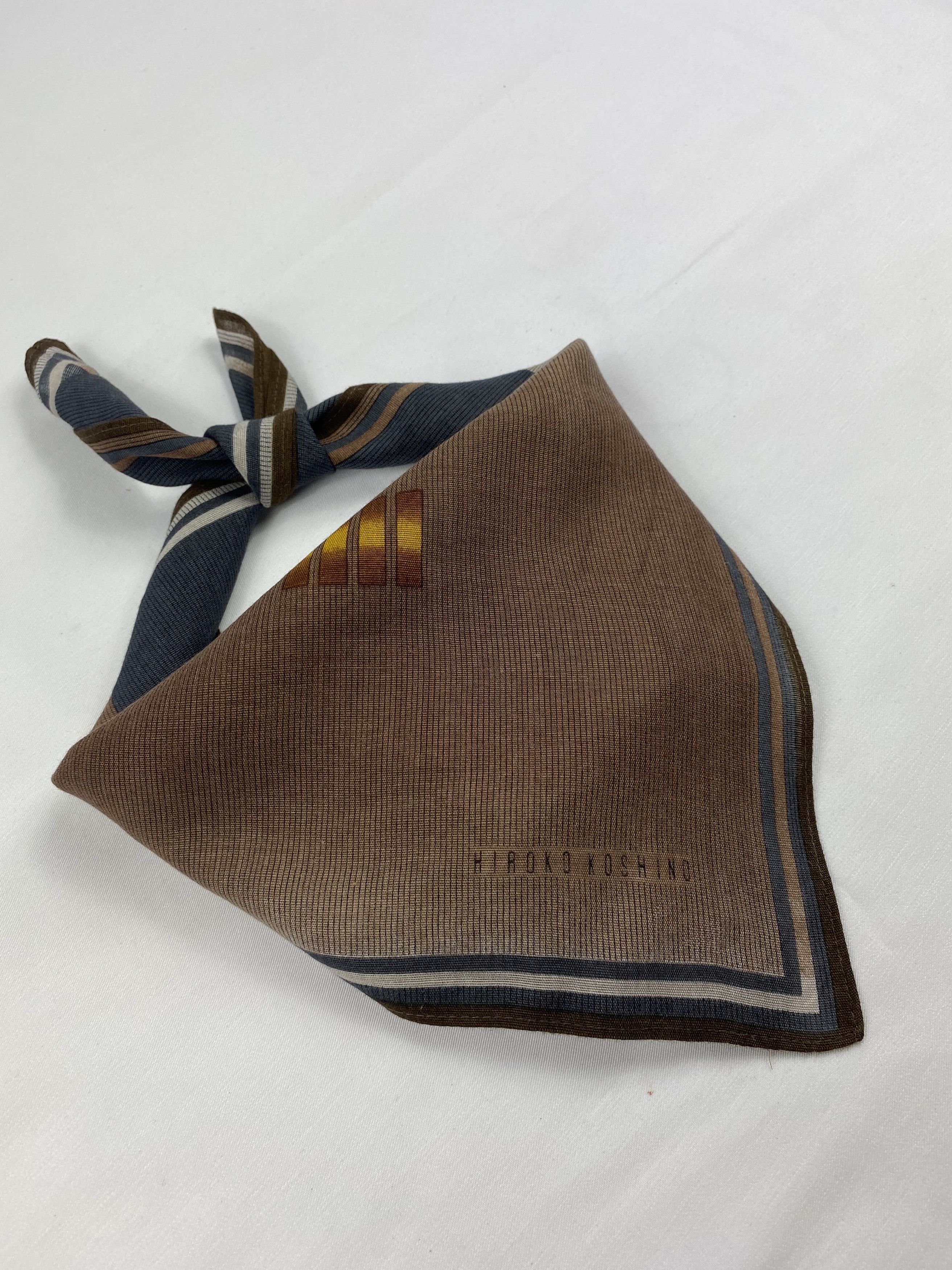 Hiroko Koshino Homme Hiroko Koshino Handkerchief / Bandana / Neckerchief Size ONE SIZE - 2 Thumbnail