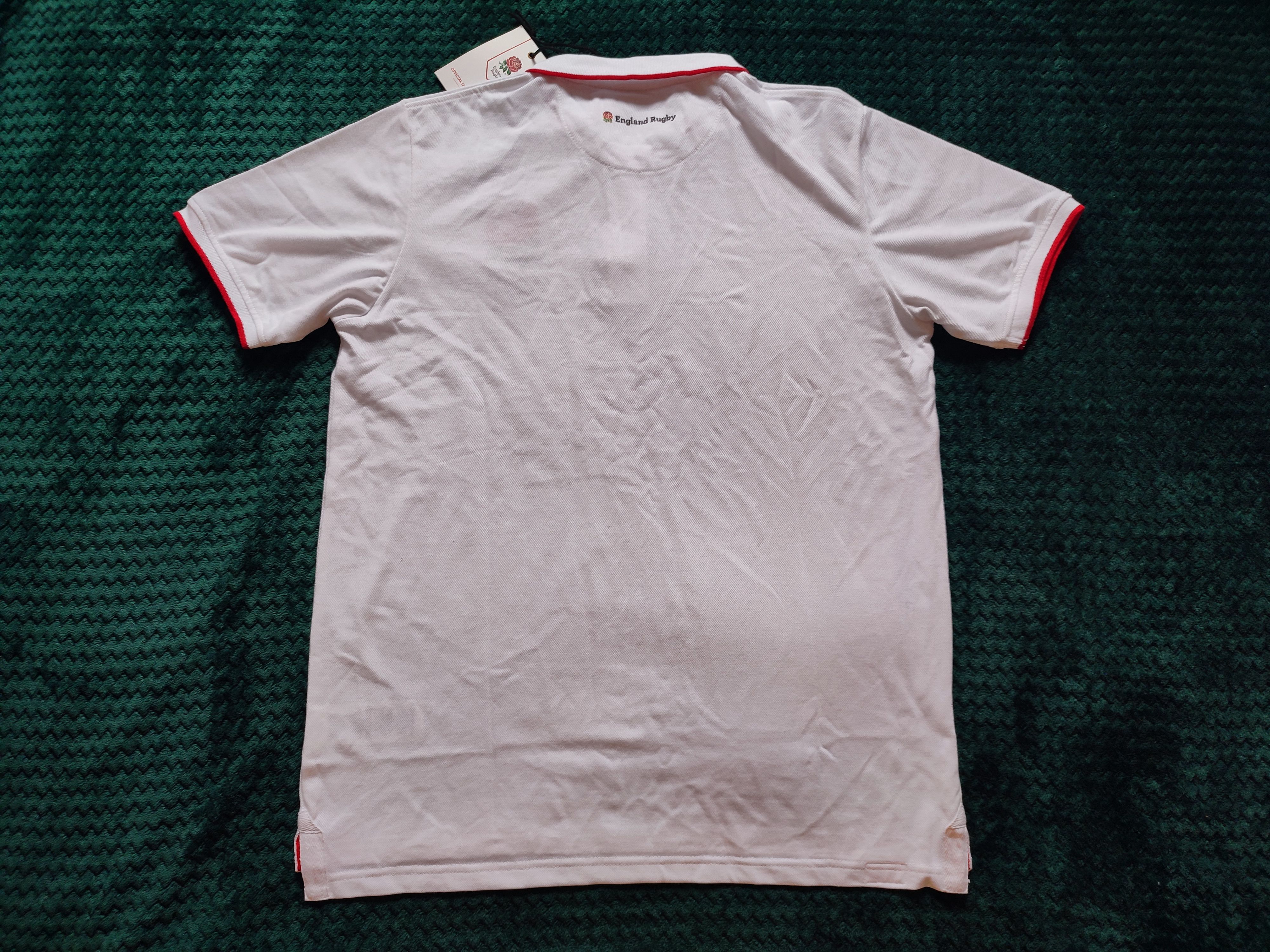 Other New BNWT England Rugby Union Shirt Jersey Official Licensed Size US L / EU 52-54 / 3 - 6 Thumbnail