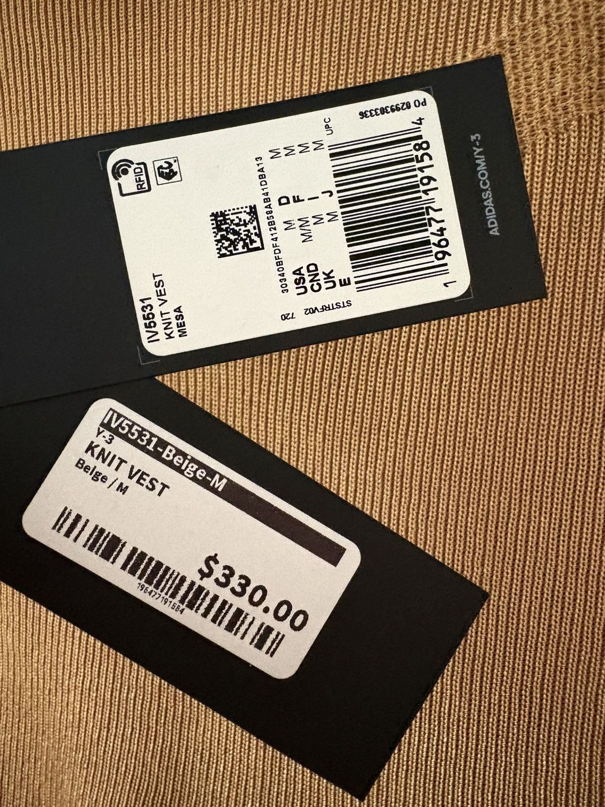 Y-3 Knit Vest Size US M / EU 48-50 / 2 - 5 Thumbnail