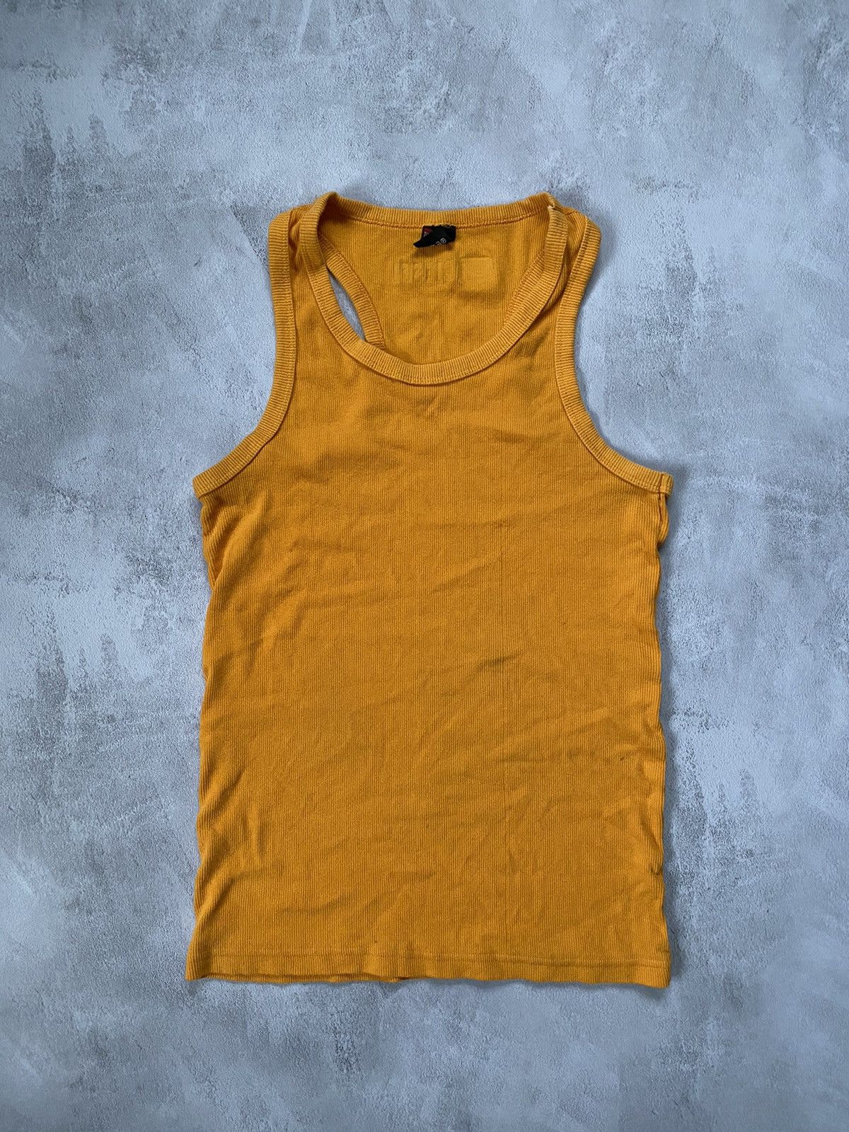 Diesel Mega Vintage Vest Diesel RARE Yellow BACK LOGO Size US XL / EU 56 / 4 - 2 Thumbnail