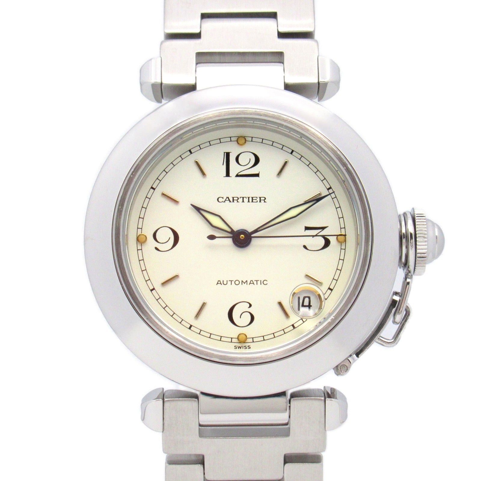 Cartier Cartier Pasha C Boys Watch Automatic Winding Stainless Steel White Size ONE SIZE - 1 Thumbnail
