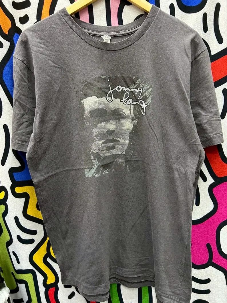 Vintage Vintage 2000s Jonny Lang tshirt size L Size US L / EU 52-54 / 3 - 2 Thumbnail
