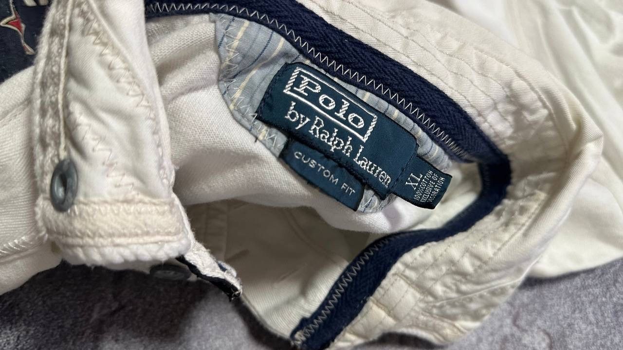 Polo Ralph Lauren × Rugby Ralph Lauren Vintage Rugby Sweatshirt Polo Ralph Lauren PRL #8 Big Logo Size US XL / EU 56 / 4 - 9 Thumbnail