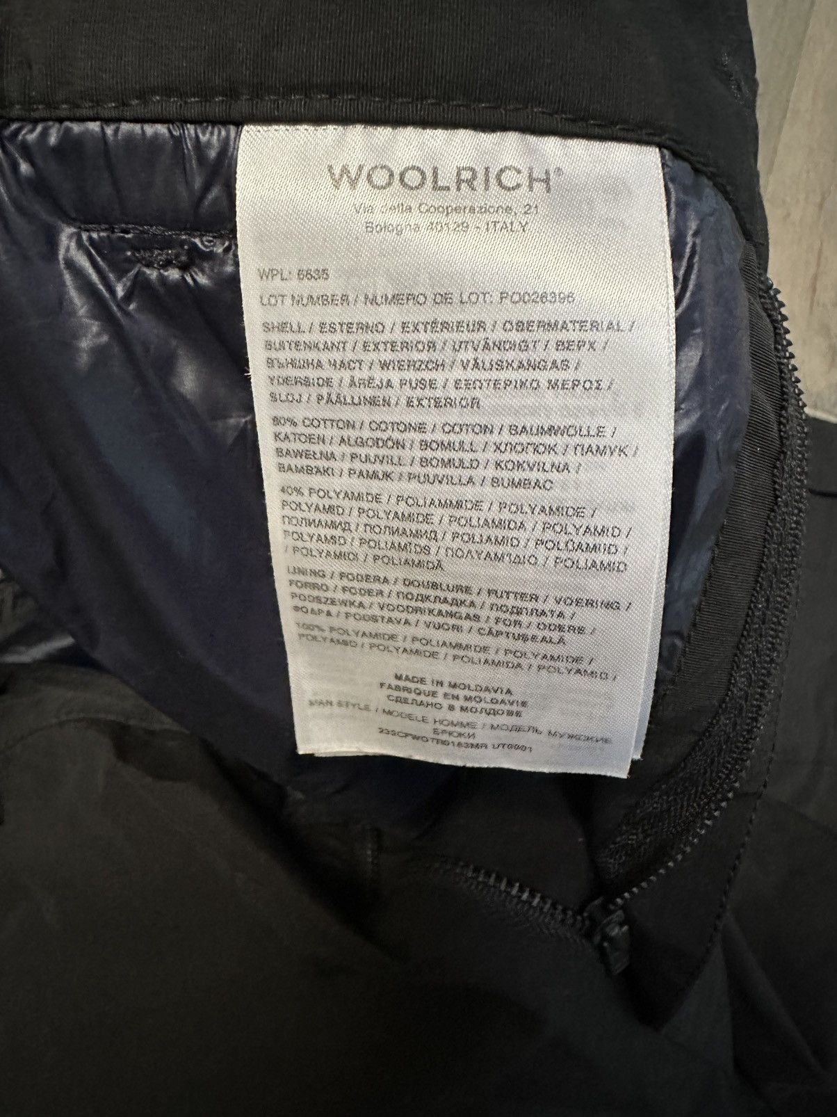 Aime Leon Dore × Woolrich Woolen Mills F/W ‘23 Aime Leon Dore x Woolrich black cargo pants Size US 34 / EU 50 - 5 Thumbnail