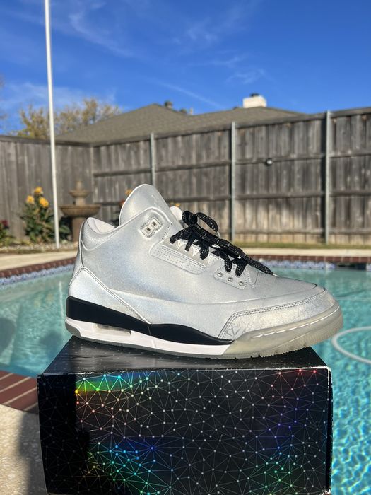jordan 5lab3 silver