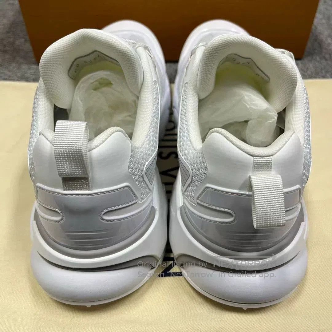 Louis Vuitton louis vuitton gray low-top casual shoes. Size US 8.5 / EU 41-42 - 5 Thumbnail
