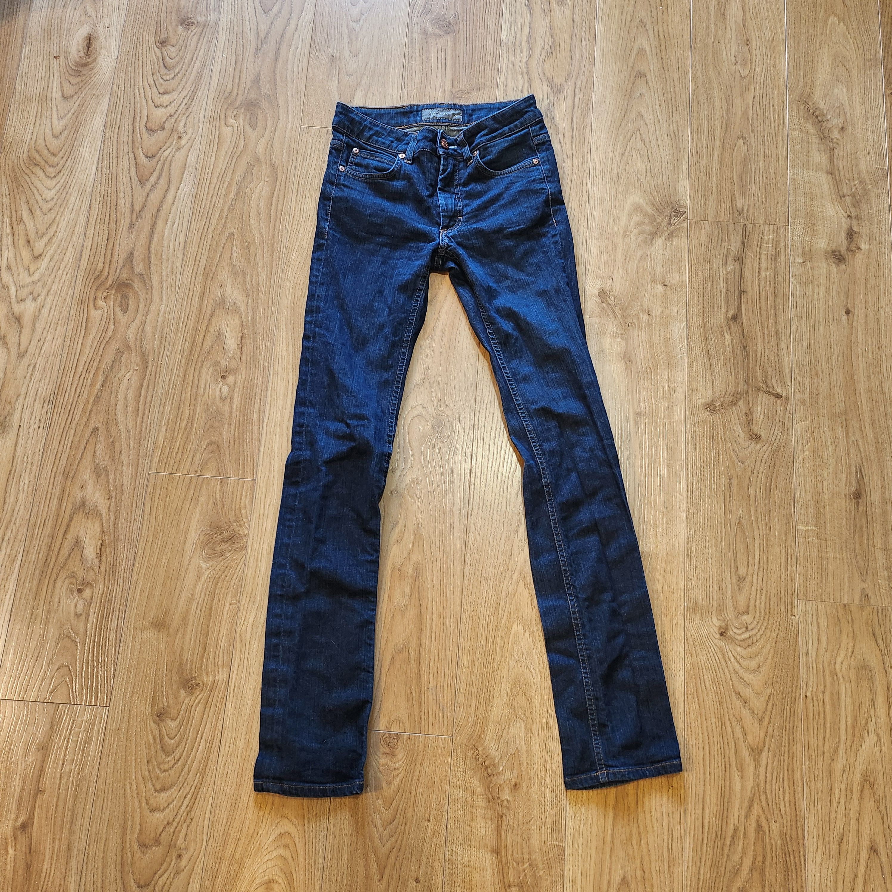 Acne Studios HEX DC 28/34 Blue Denim Size US 28 / EU 44 - 2 Thumbnail