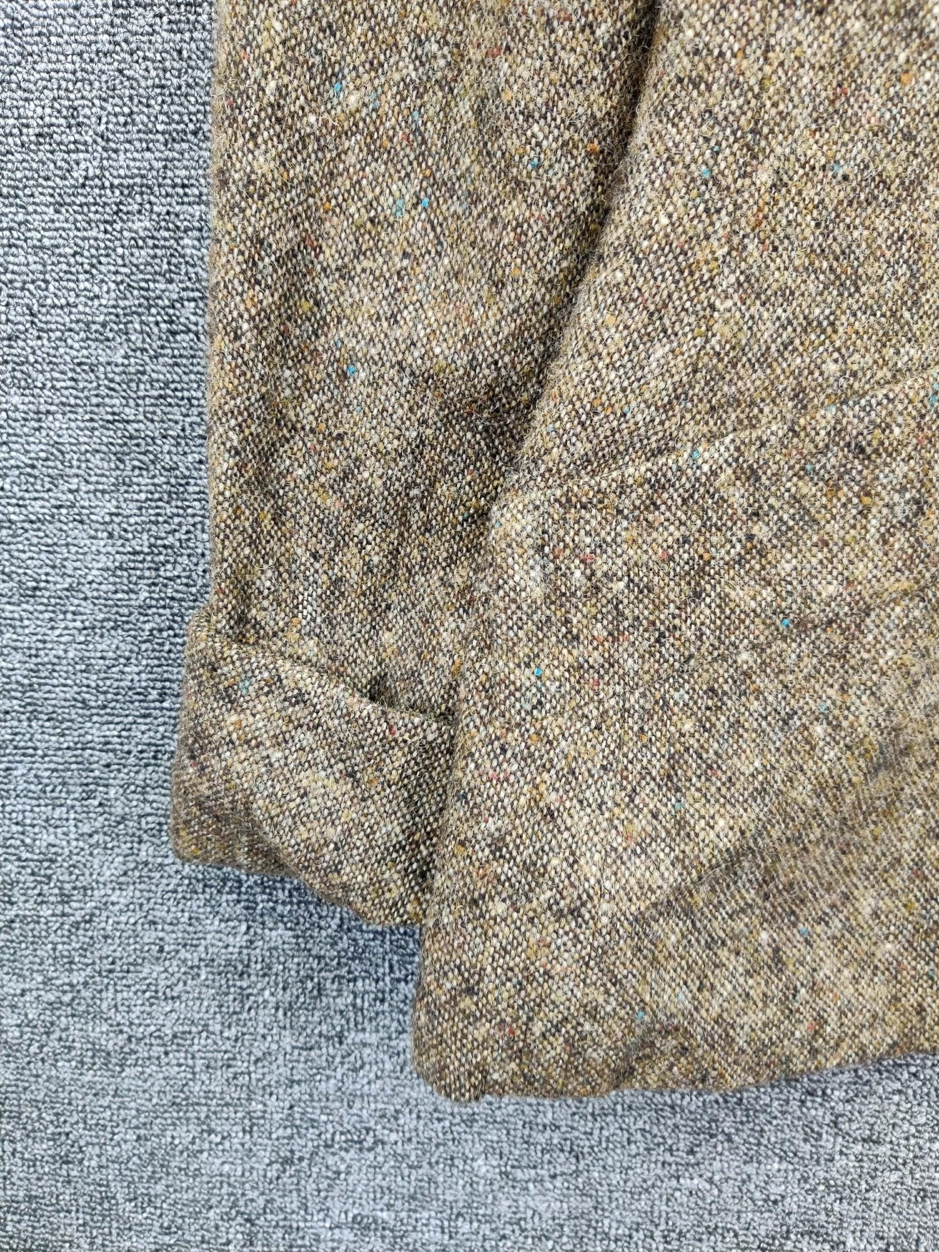 Celine Celine Paris Wool Tweed Coat Jacket Size S / US 4 / IT 40 - 3 Thumbnail