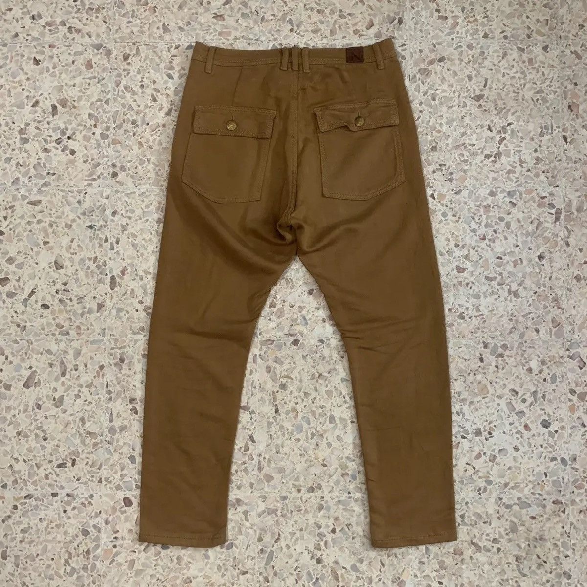Japanese Brand Japanese Vintage Trousers Streetwear Utility Baker Pants Size US 31 - 7 Thumbnail