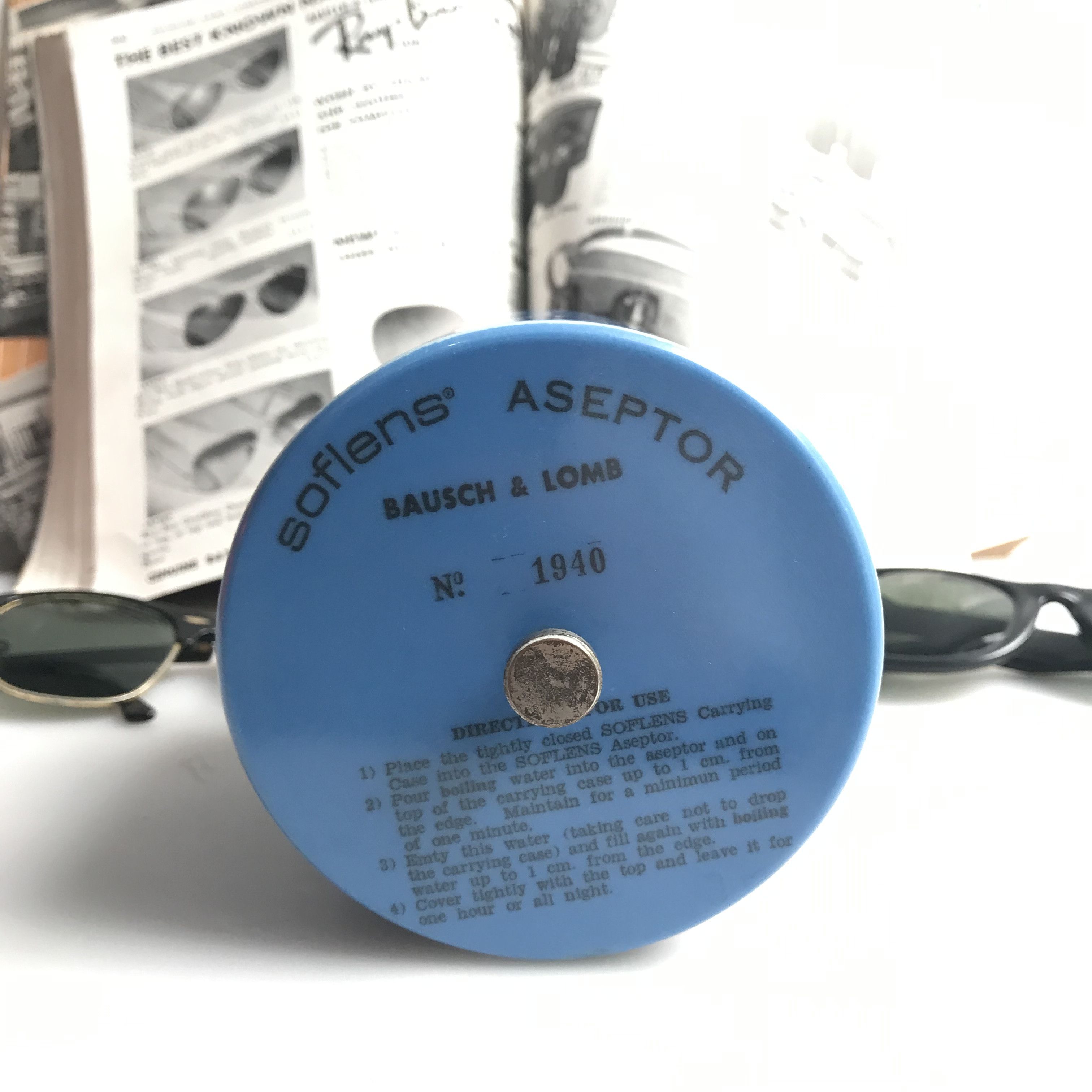 Bausch & Lomb Vintage Bausch and Lomb rayban Soflens Aseptor Size ONE SIZE - 3 Thumbnail