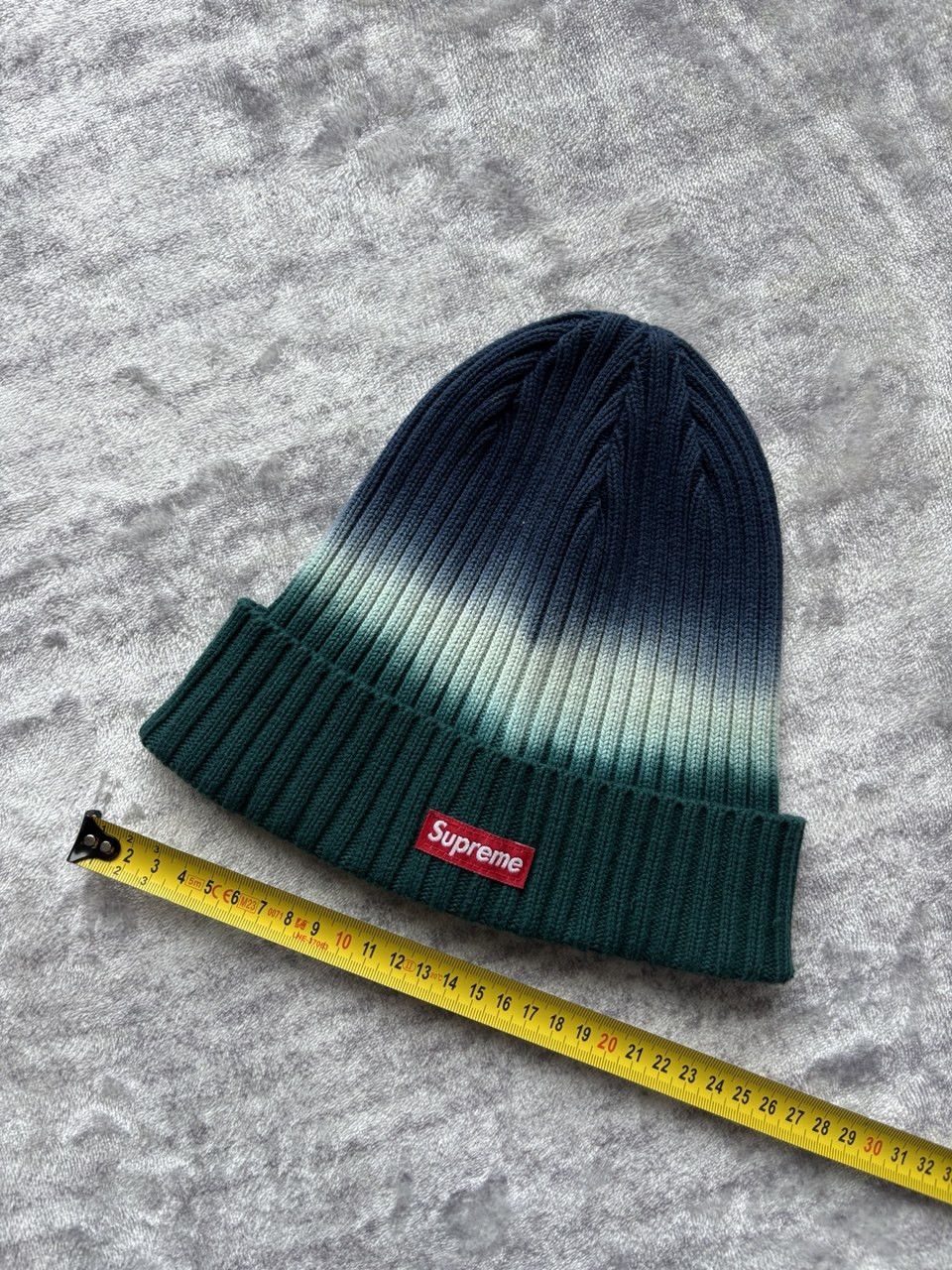 Supreme Supreme overdyed beanie teal tie dye Size ONE SIZE - 5 Thumbnail