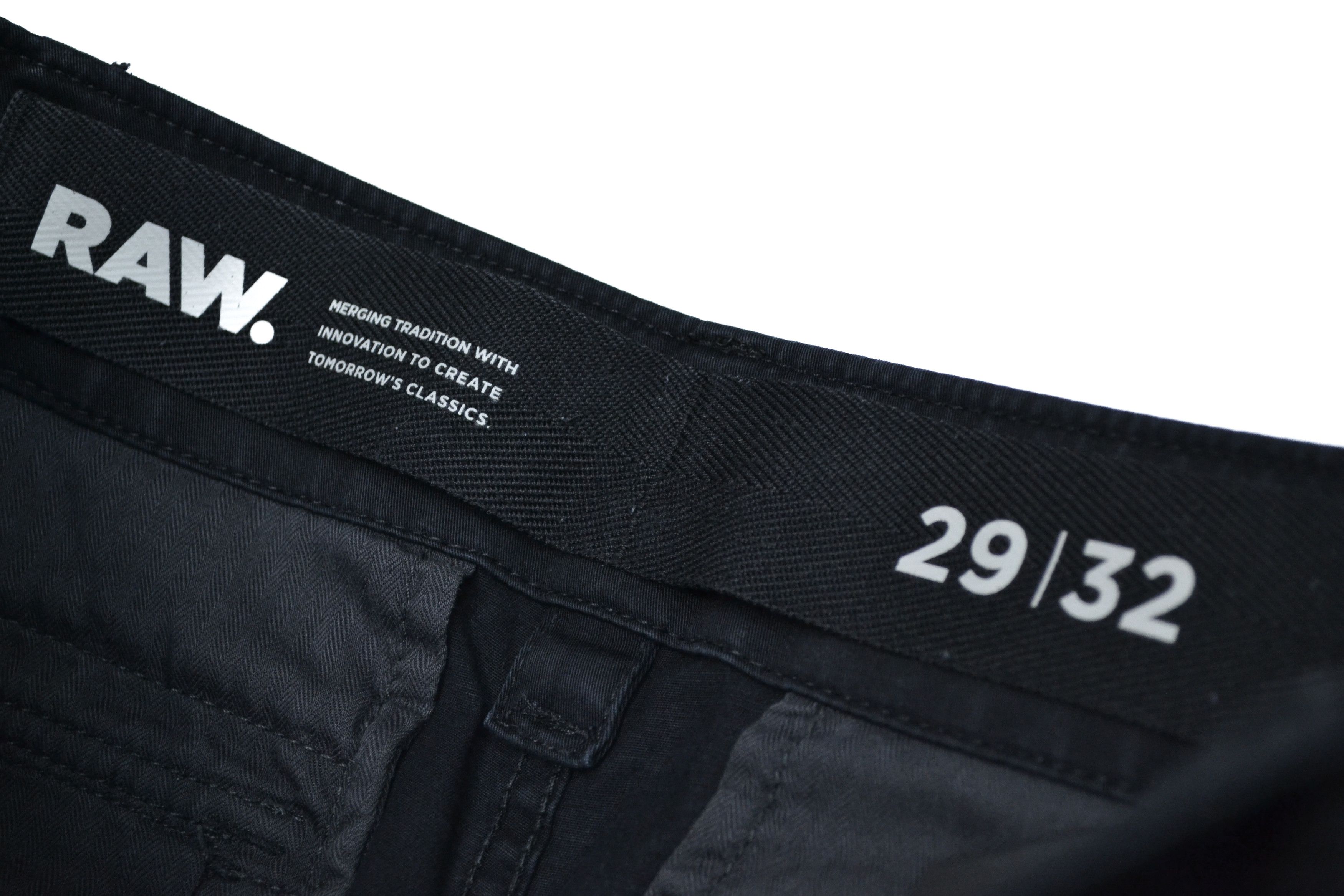 G-Star G-Star Rovic Zip 3D Straight Tapered Cargo Pants Size US 29 - 4 Thumbnail