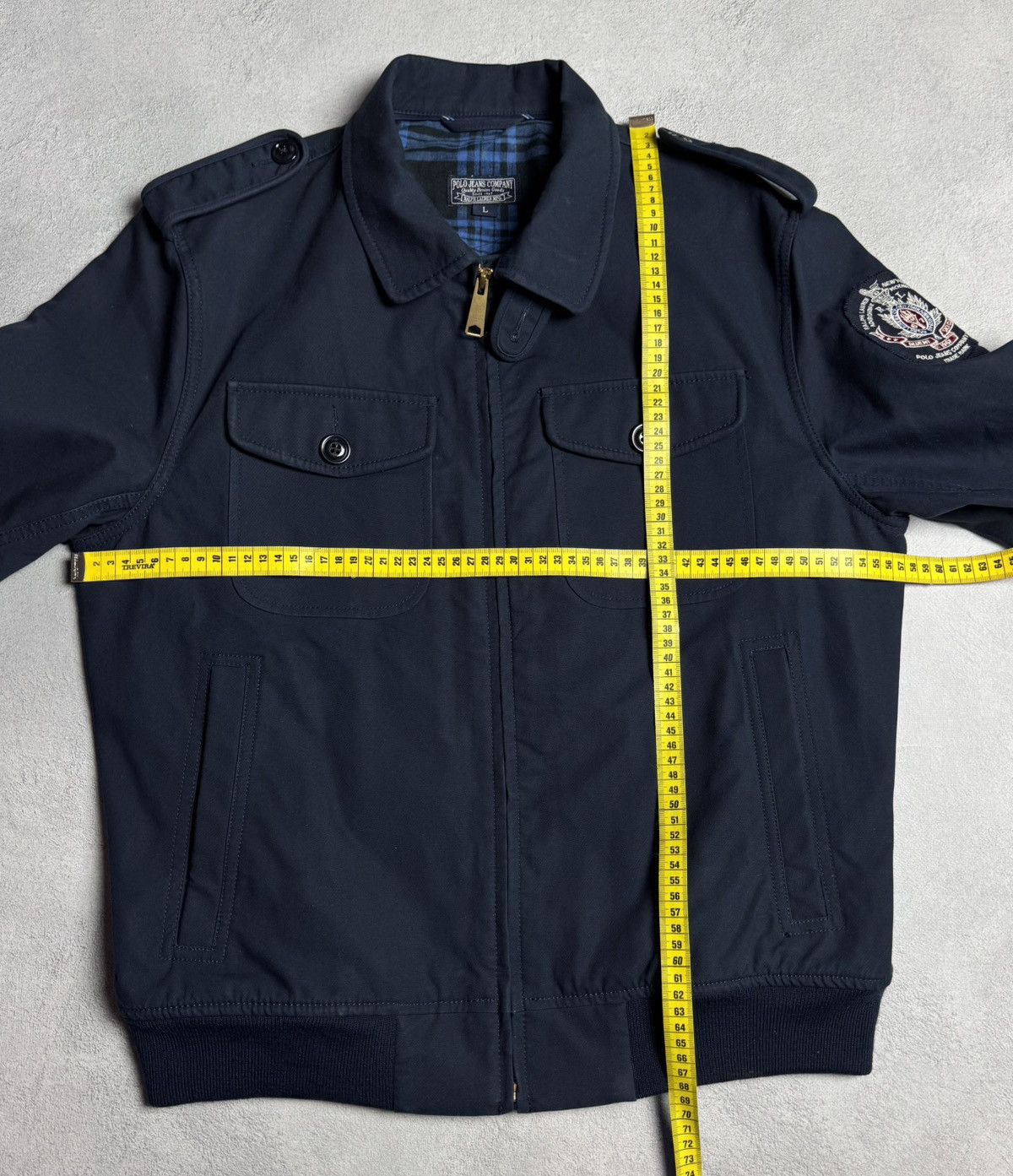 Polo Ralph Lauren Polo Jeans Company Cotton Bomber Jacket Size US L / EU 52-54 / 3 - 15 Thumbnail