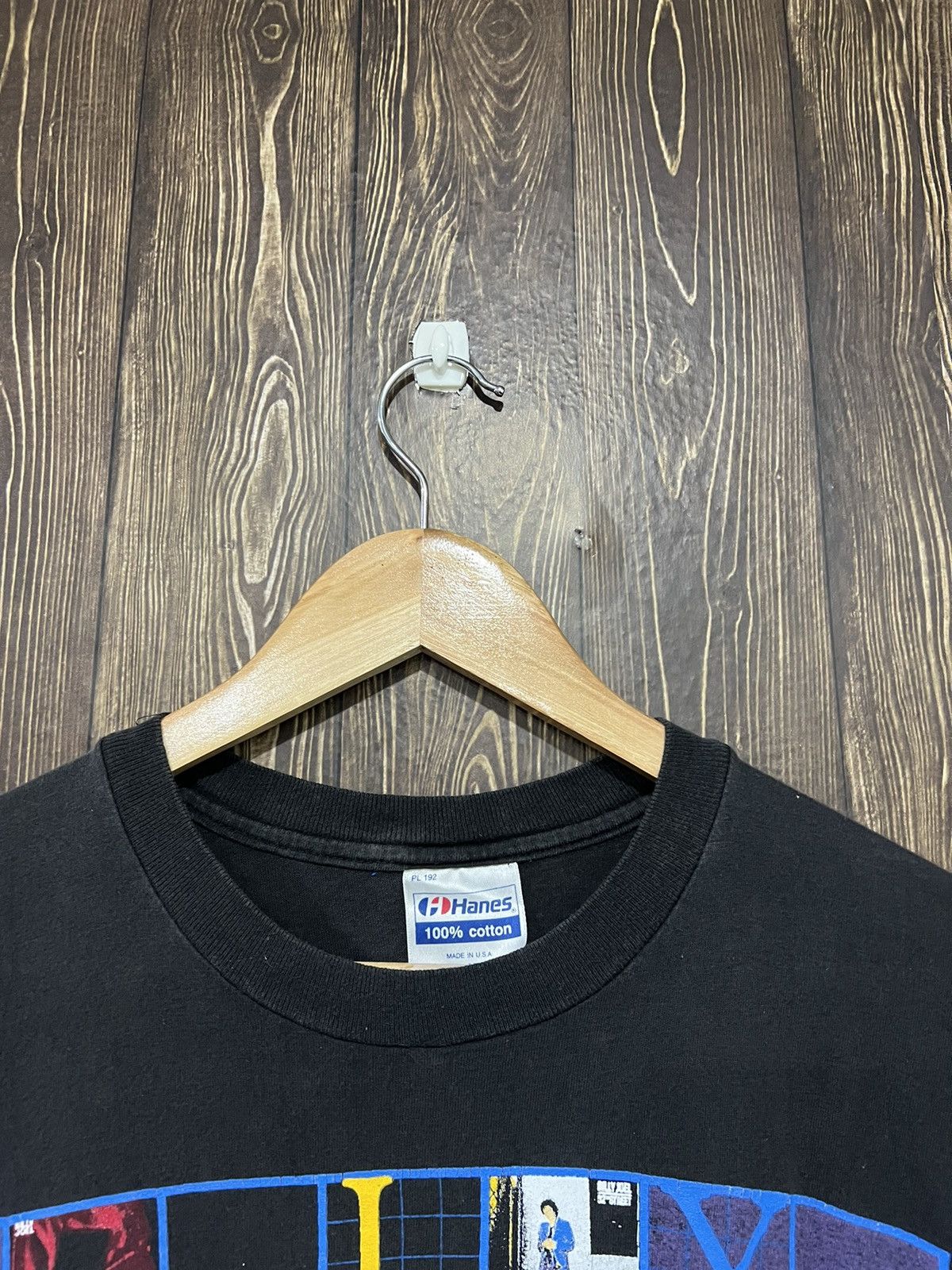 Band Tees × Vintage Vintage 80s Billy Joel World Tour Tshirt Size US L / EU 52-54 / 3 - 6 Thumbnail