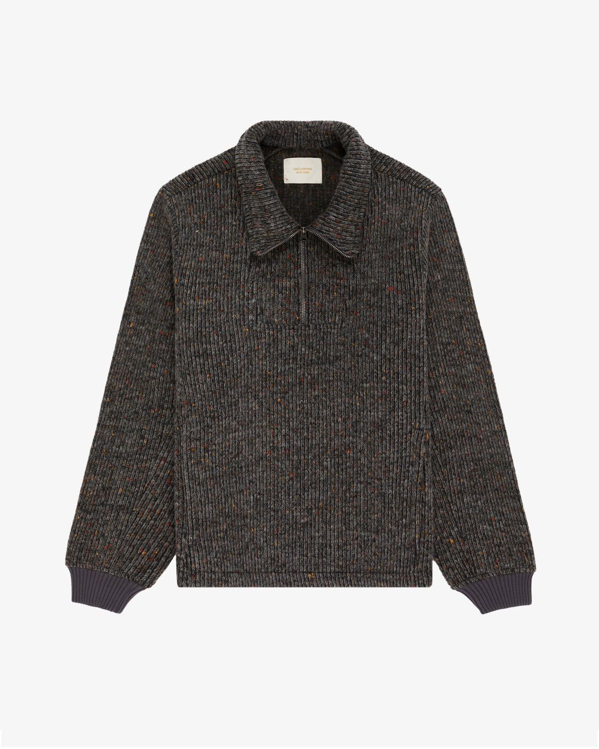 Aime Leon Dore Donegal Half-Zip Pullover Size US L / EU 52-54 / 3 - 1 Thumbnail