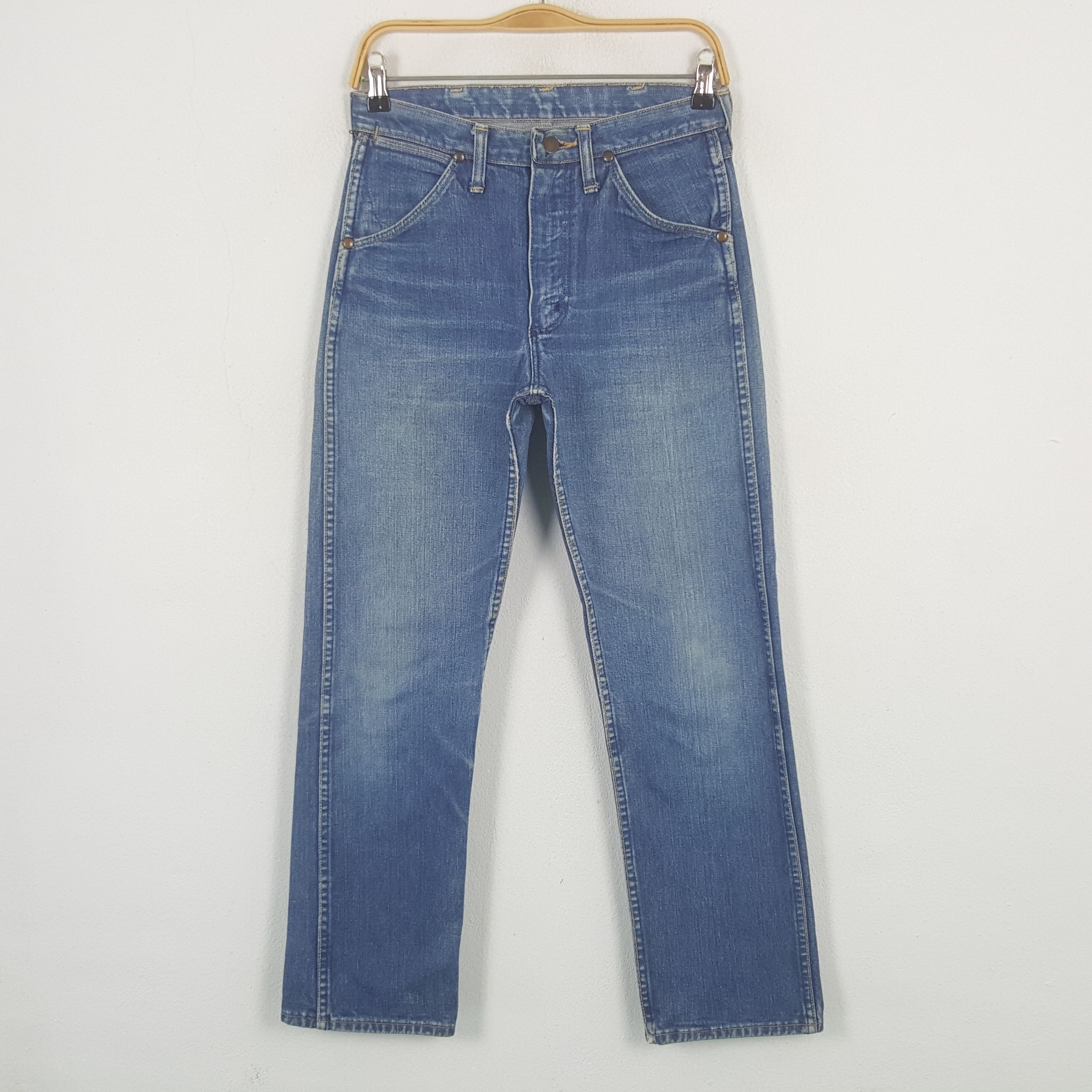 Wrangler Vintage Wrangler USA Denim Jeans Size US 28 / EU 44 - 1 Thumbnail