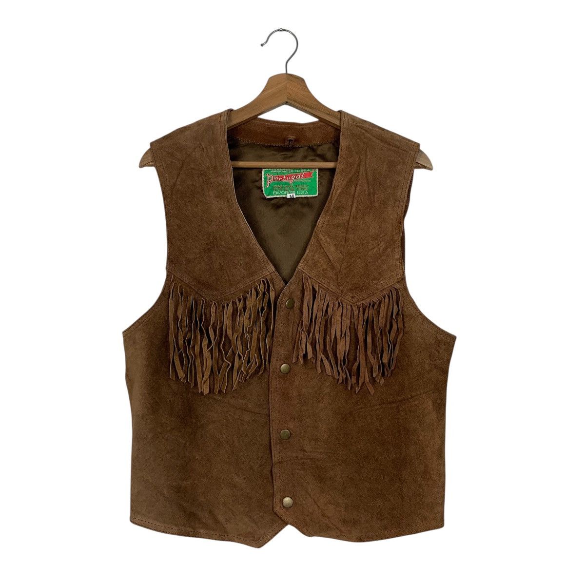 Other Portugal Western Vest Size US S / EU 44-46 / 1 - 1 Thumbnail