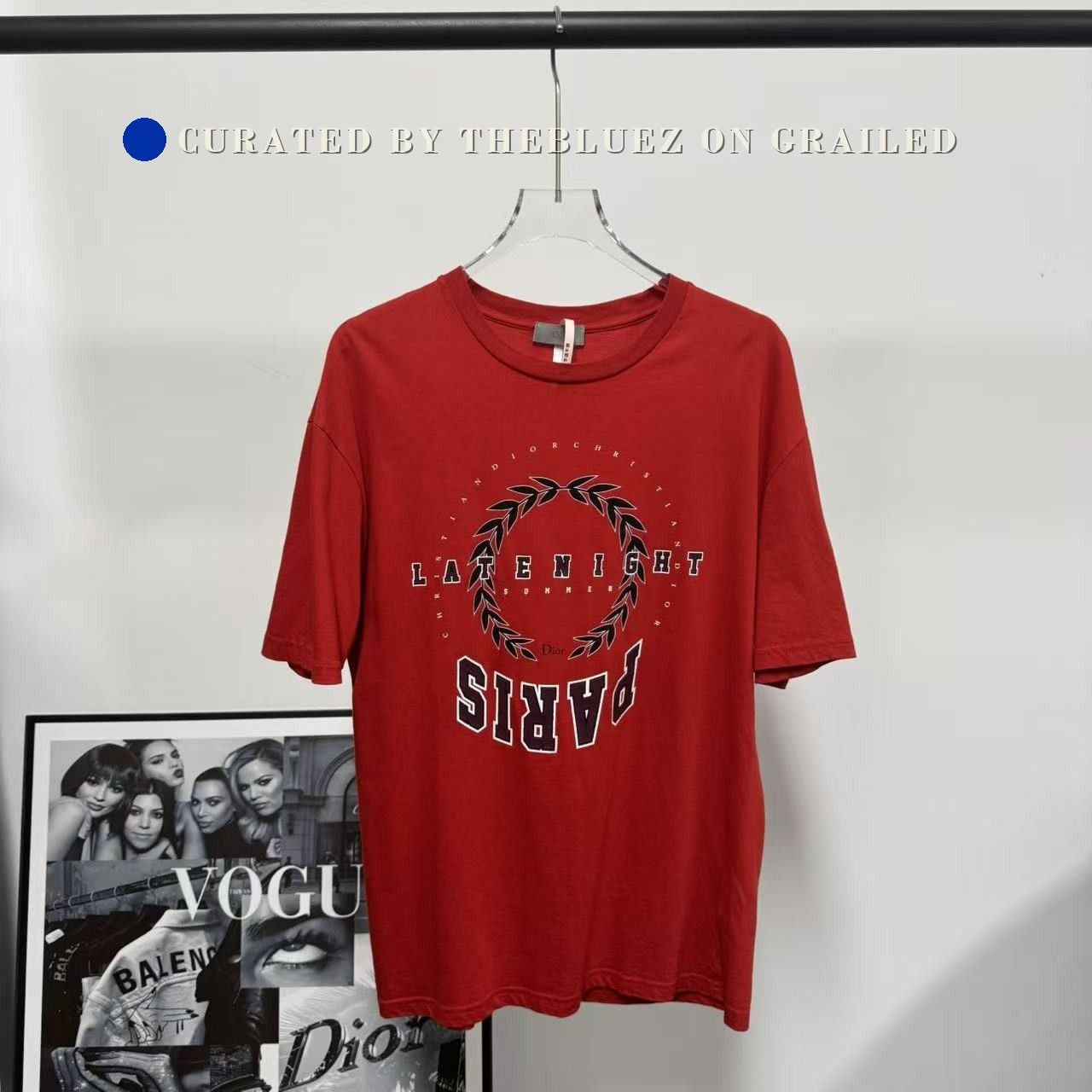 Dior × Hedi Slimane Archive S/S 2006 T-Shirt (We Stole The Burning
