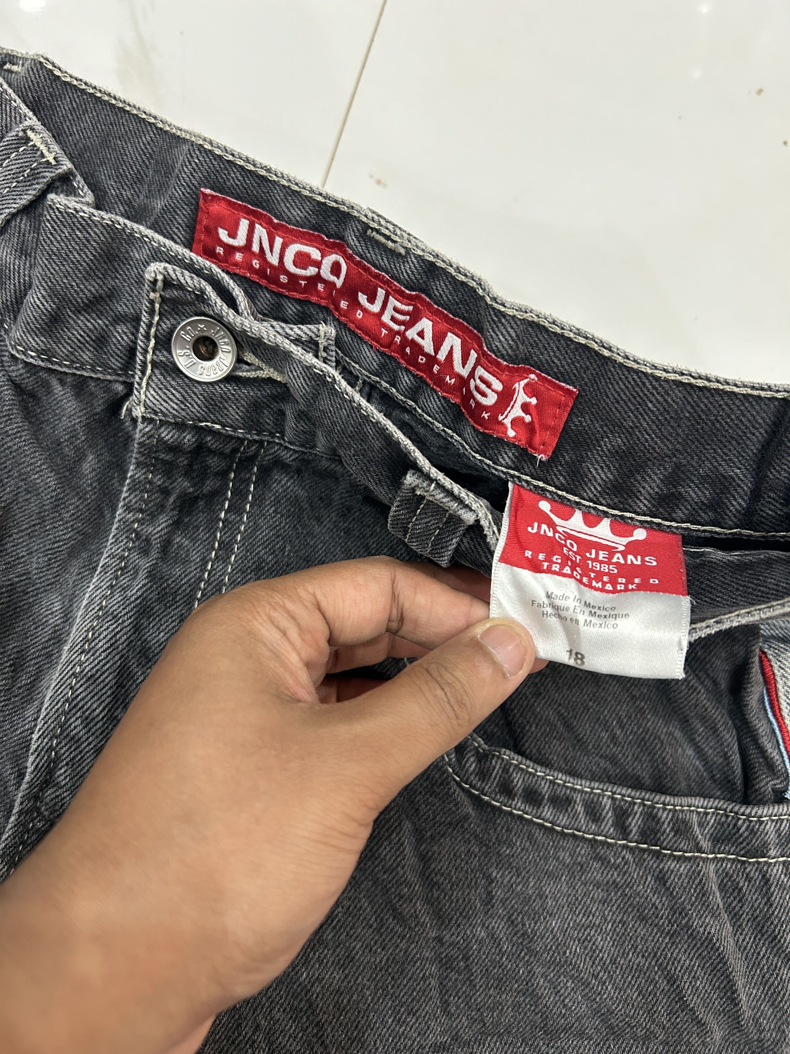JNCO Jnco jorts Size US 30 / EU 46 - 2 Thumbnail