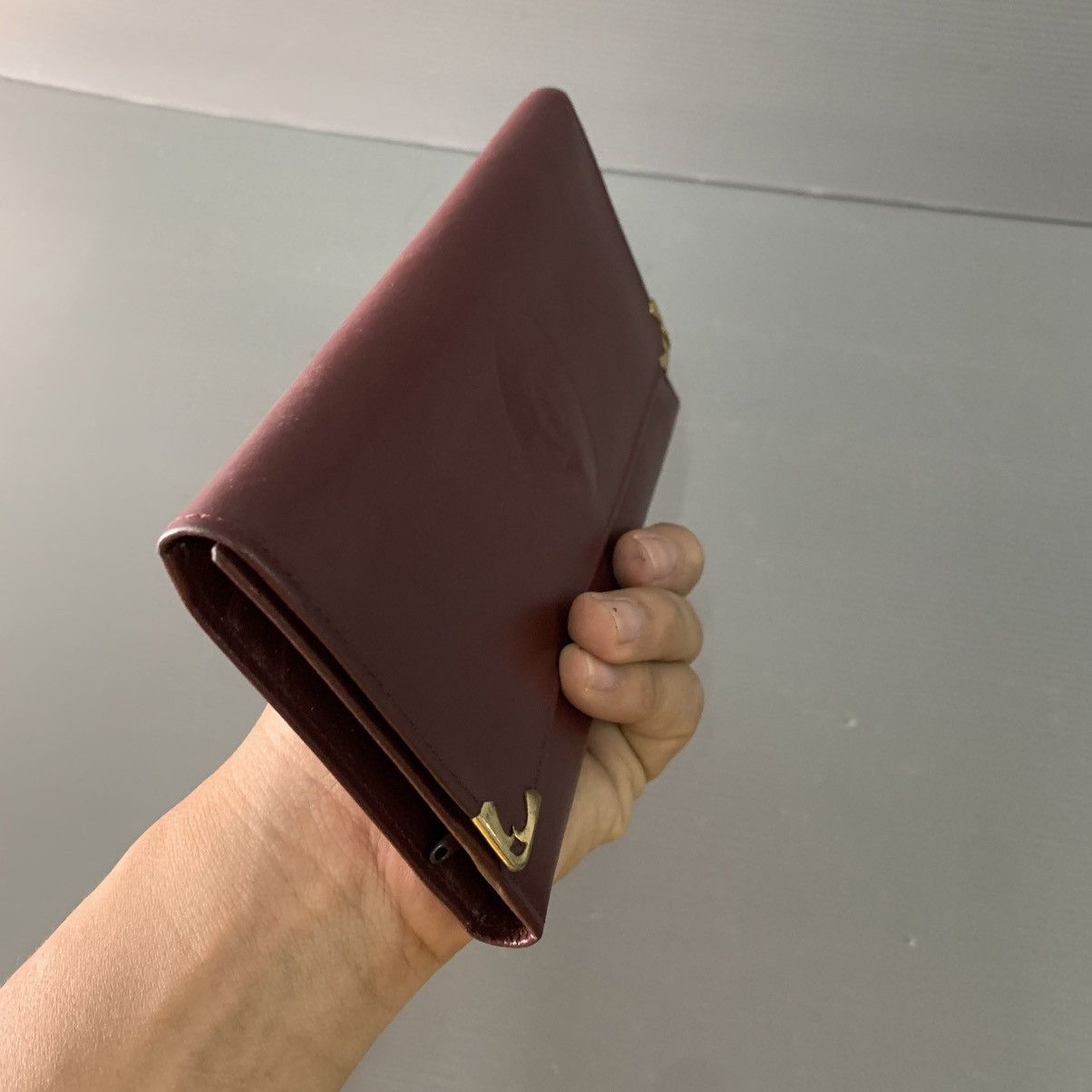 Cartier Cartier Vintage Long Wallet Size ONE SIZE - 3 Thumbnail