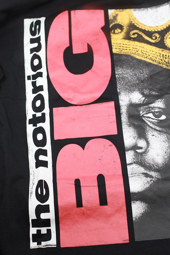 Rap Tees The Notorious B.I.G. branded graphic T-shirt Size US L / EU 52-54 / 3 - 5 Thumbnail