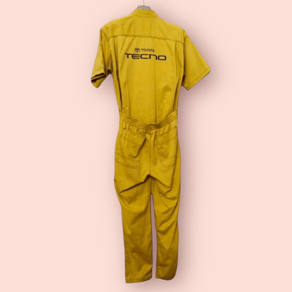 Gear for Sports × Japanese Brand VINTAGE 90'S TOYOTA TECHNO COVERALL Size US 31 - 1 Thumbnail