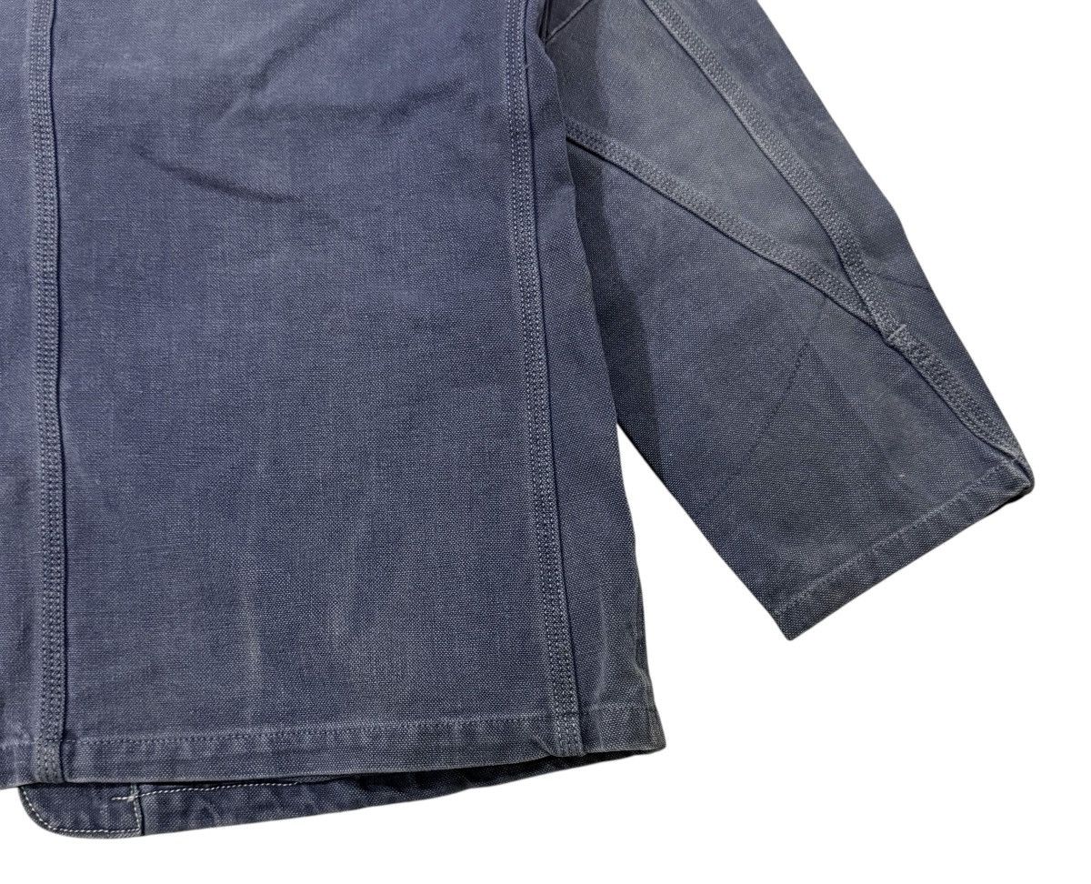 Blue Blue Japan Vintage Blue Blue Duck Canvas Workers Chore Jacket Size US M / EU 48-50 / 2 - 13 Thumbnail