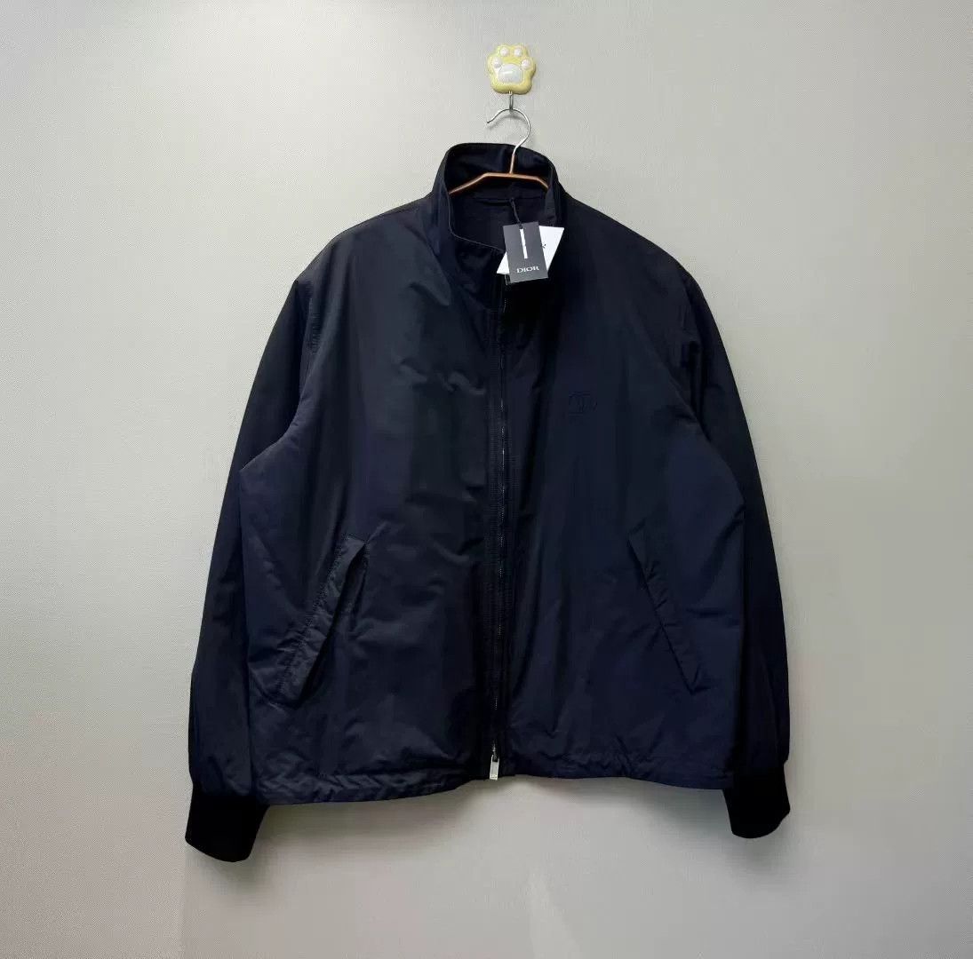 Dior DIOR Black Embossed CD Letter Jacket Size US L / EU 52-54 / 3 - 1 Thumbnail