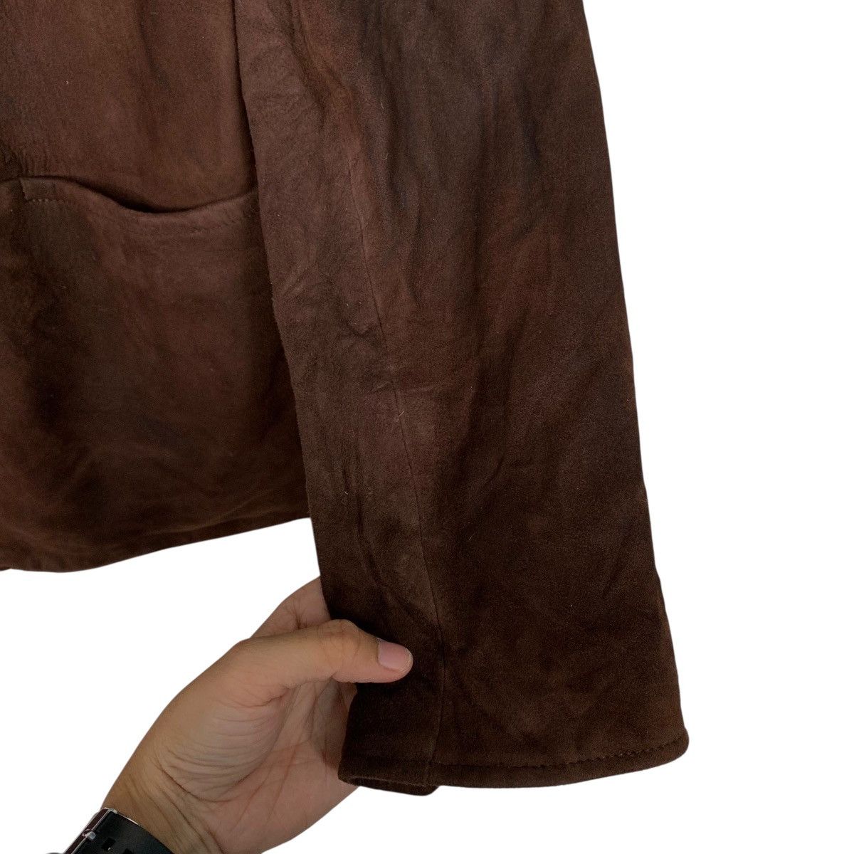 J.Crew J.Crew Casual Leather Jacket Size US M / EU 48-50 / 2 - 13 Thumbnail