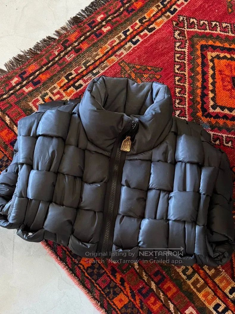 Kapital kapital nylon woven cotton vest. Size US L / EU 52-54 / 3 - 7 Thumbnail