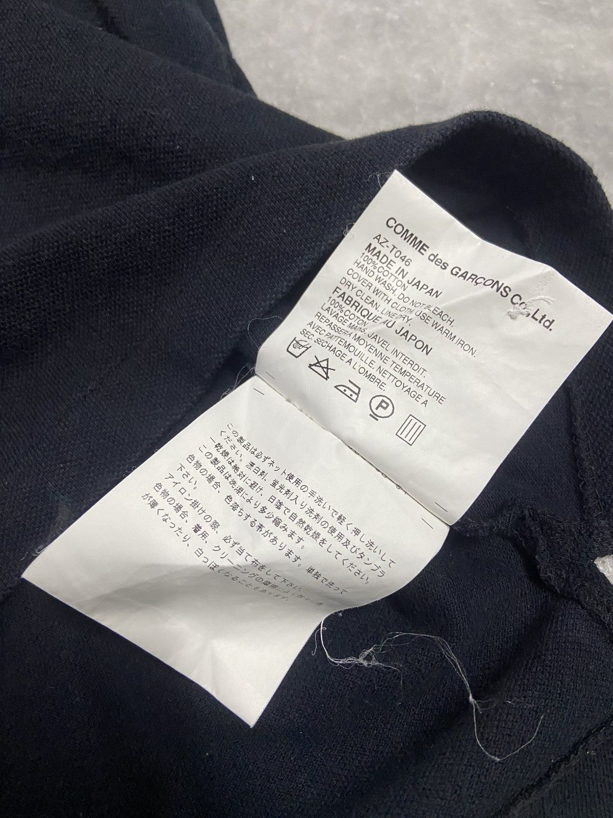 Comme des Garcons Comme des Garcons CDG Polo t-shirt Size US M / EU 48-50 / 2 - 4 Thumbnail