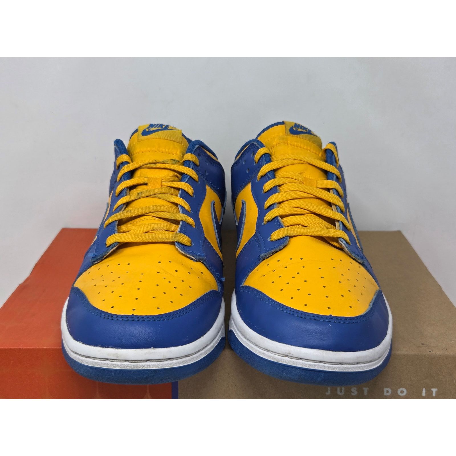 Nike Nike Dunk Low UCLA DD1391-402 Size 11.5 WORN Size US 11.5 / EU 44-45 - 2 Thumbnail