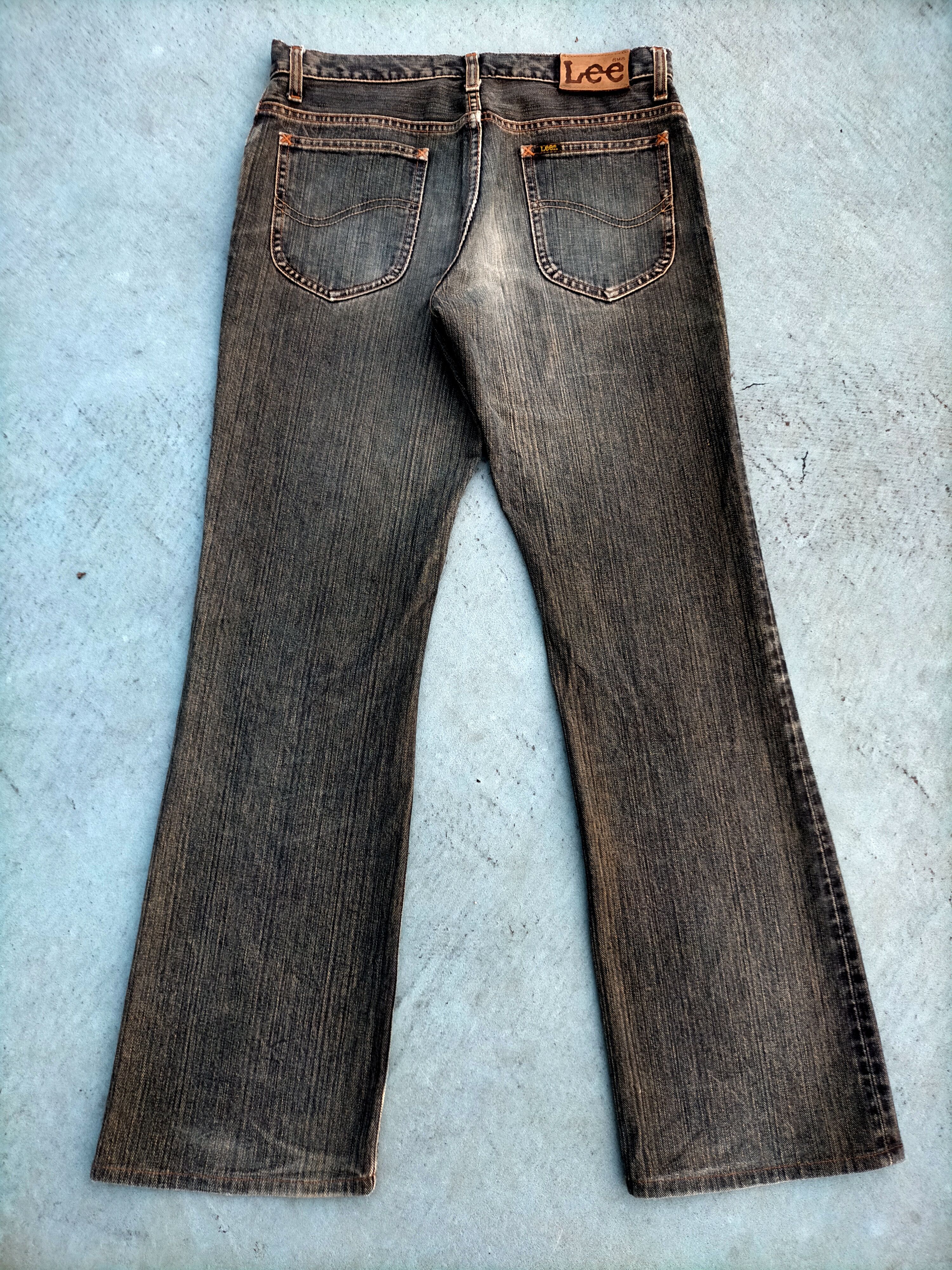 Japanese Brand Flare Jeans Lee Boot cut denim Size US 30 / EU 46 - 2 Thumbnail