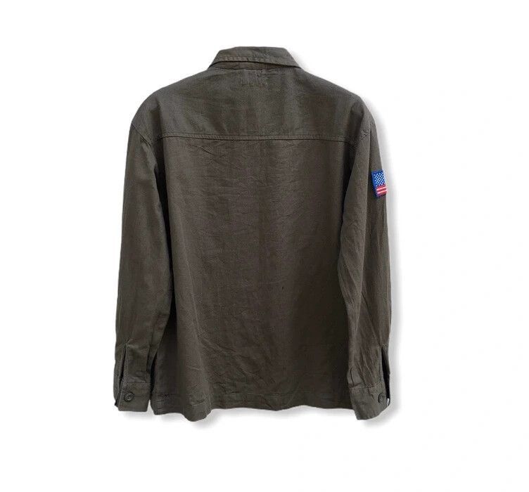 Japanese Brand Japanese Brand Browny Standard Military Design Shirt Size US M / EU 48-50 / 2 - 3 Thumbnail