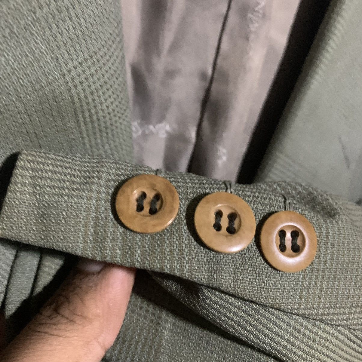 Saint Laurent Paris × Vintage × Yves Saint Laurent Vintage Yves Saint Laurent Blazer Size 42R - 8 Thumbnail