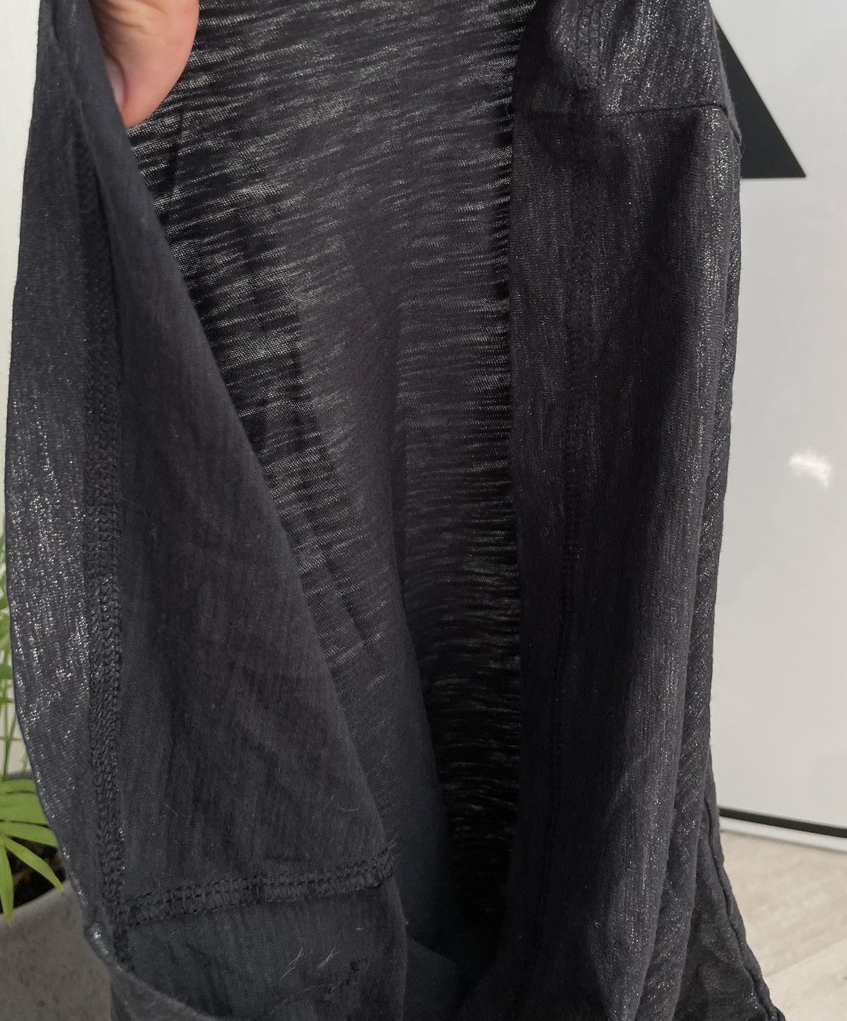20471120 × Hysteric Glamour × Marithe + Francois Girbaud Y2k 2000s Tank Top Tee Rick Owens Style Cyber Avant Garde Size M / US 6-8 / IT 42-44 - 8 Thumbnail