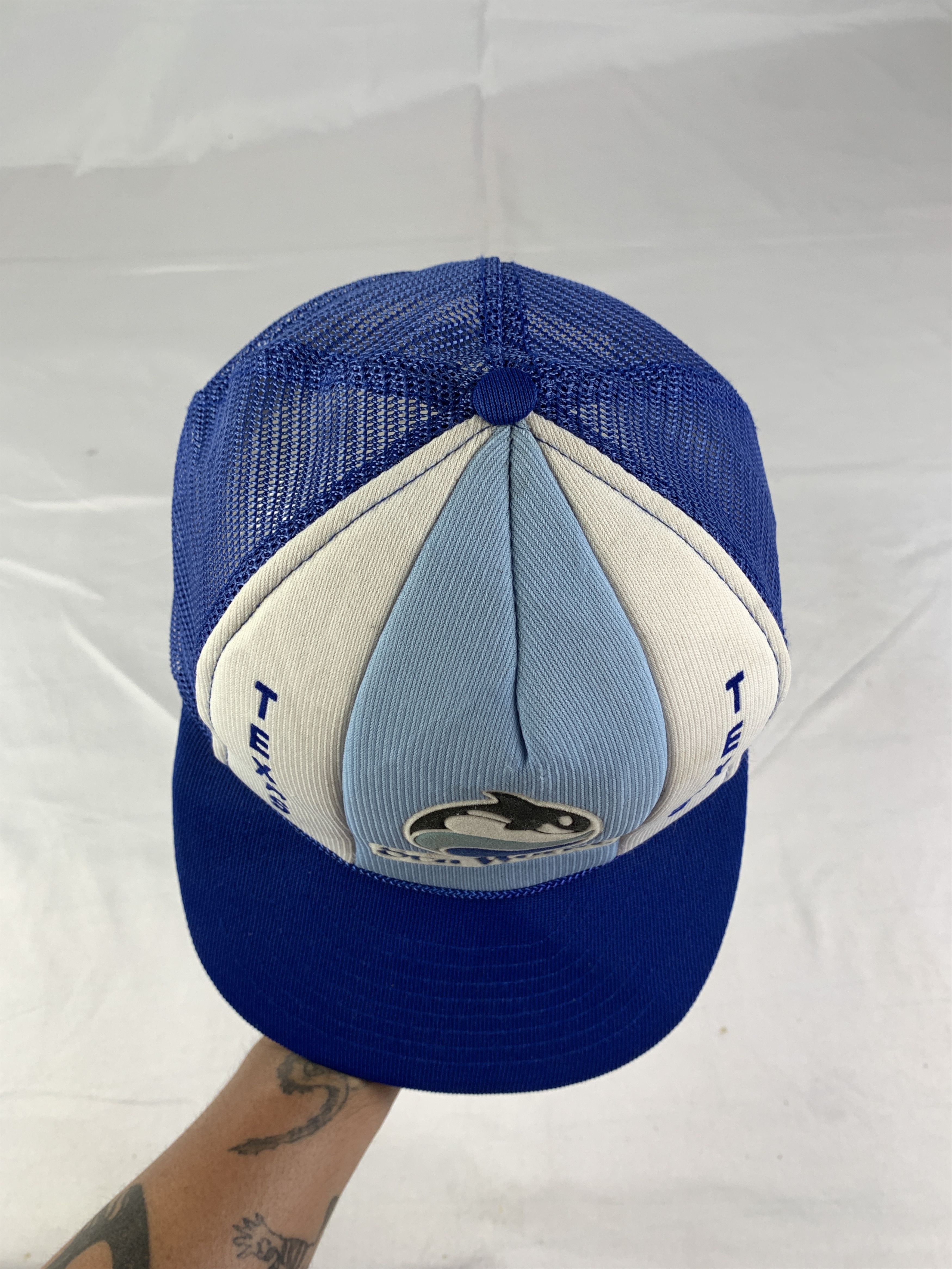 Disney 2000s Sea World Aquarium Texas USA Coloblok Rope Trucker Ha Size ONE SIZE - 8 Thumbnail