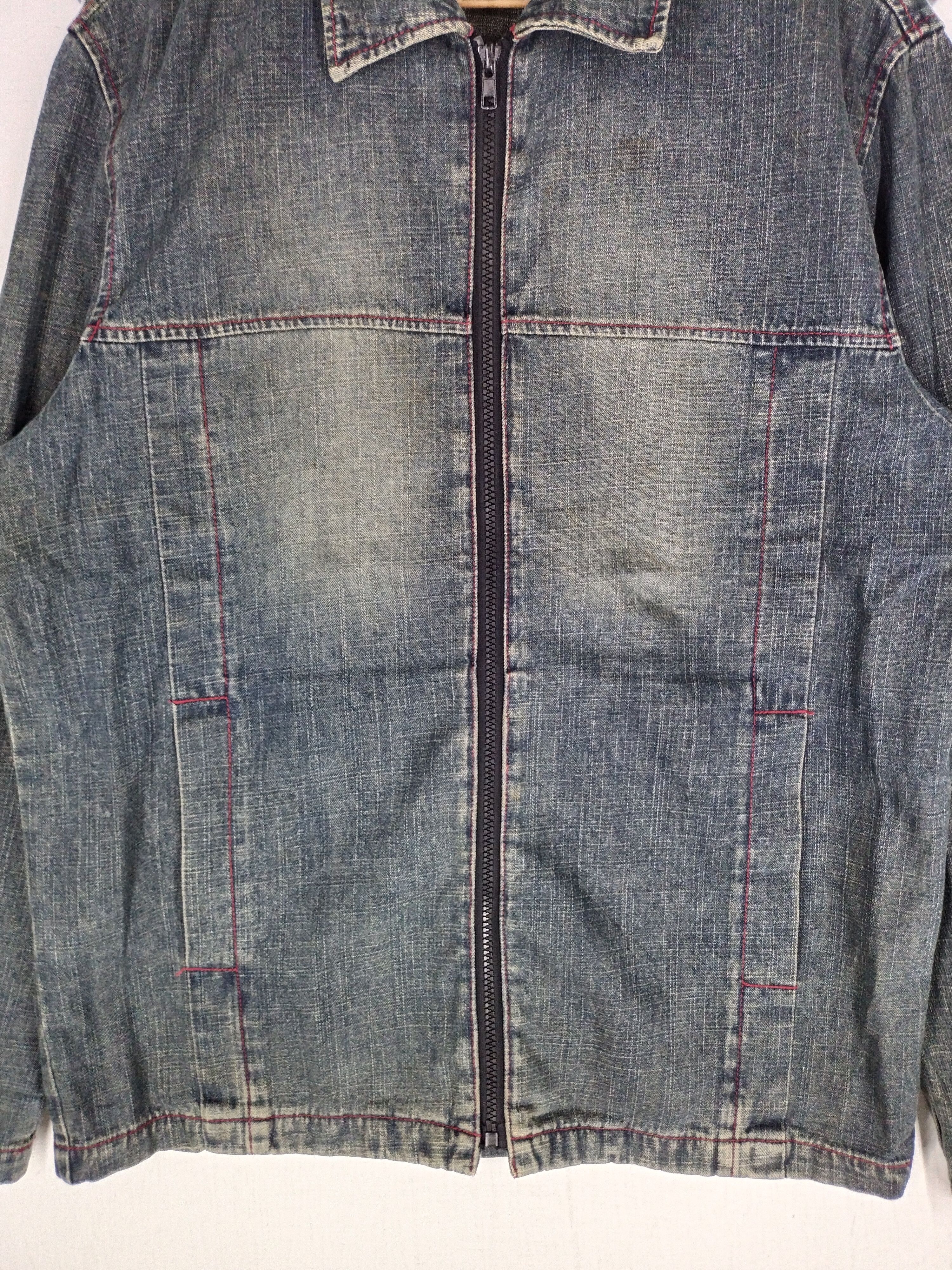 Smith's American Vtg Smith's American Workers Denim Jacket Size US L / EU 52-54 / 3 - 4 Thumbnail
