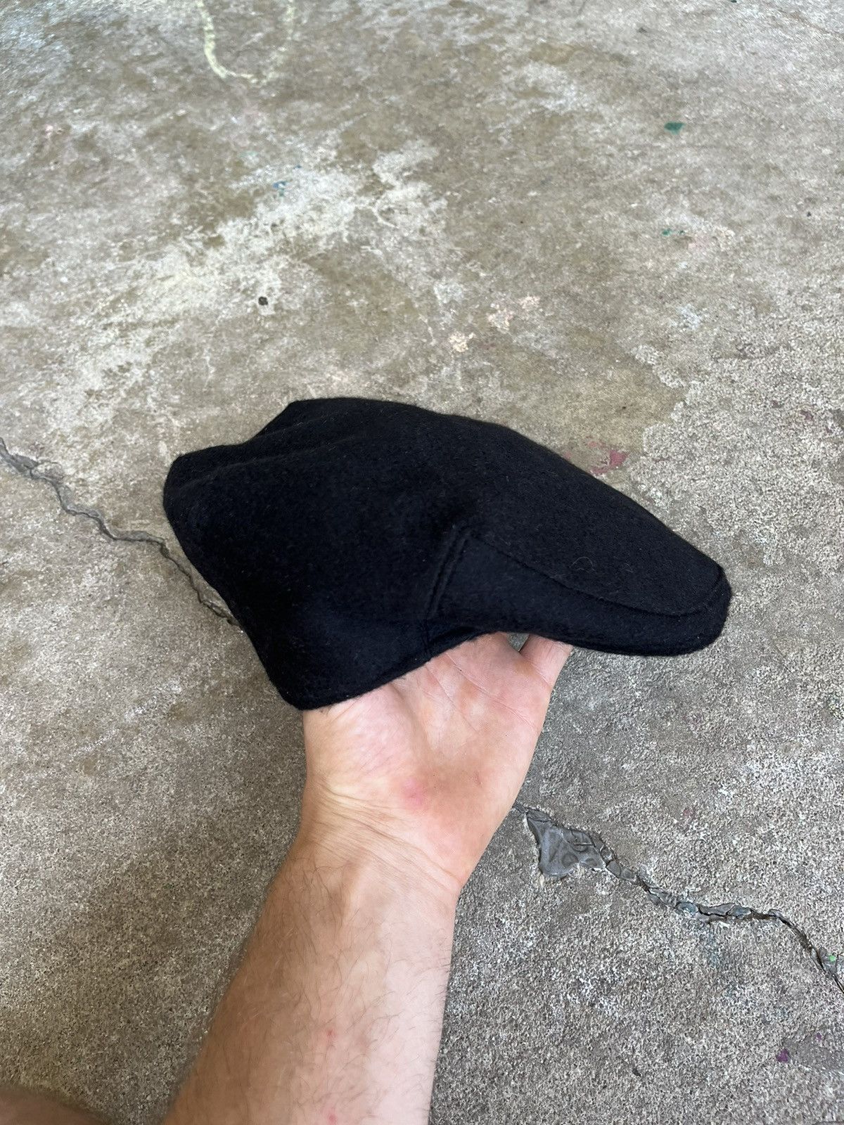 Kangol Peter James Cashmere Cap Size ONE SIZE - 7 Thumbnail