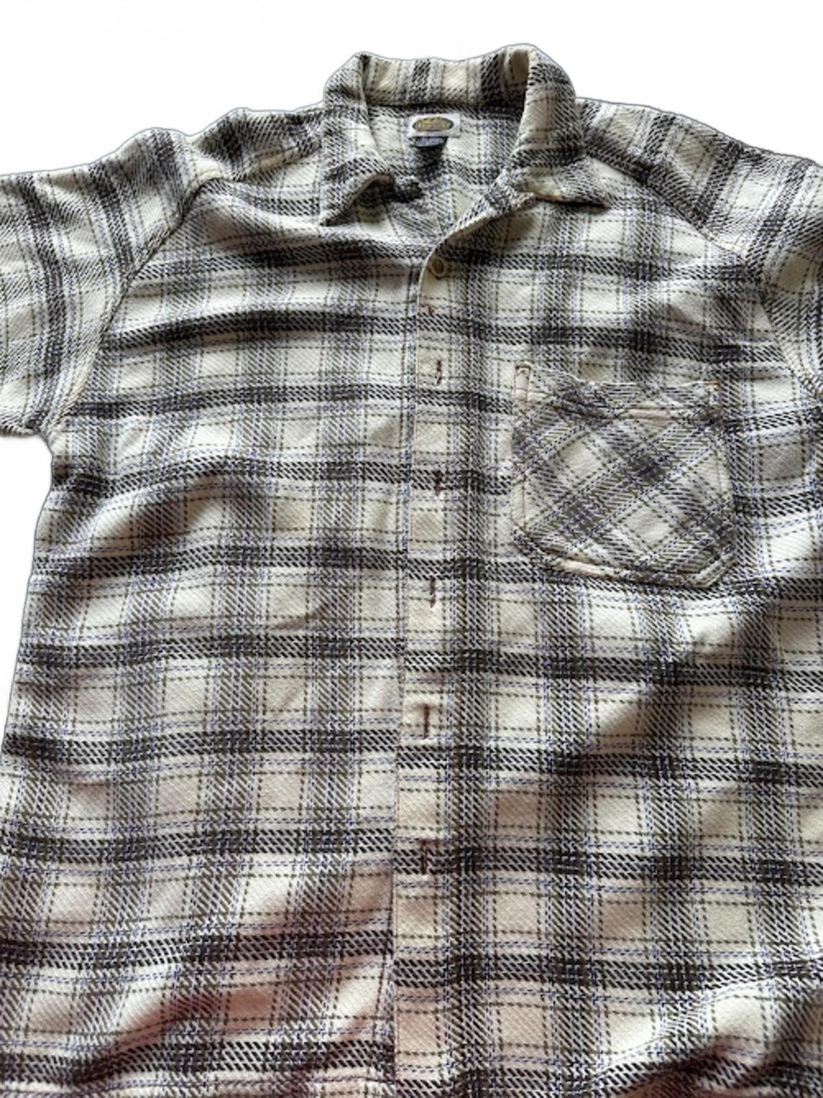 Quicksilver Quiksilver Plaid Button Shirt M Cotton Size US M / EU 48-50 / 2 - 5 Thumbnail