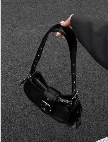 Japanese Brand Huskycat Korean style retro underarm bag Size ONE SIZE - 1 Thumbnail