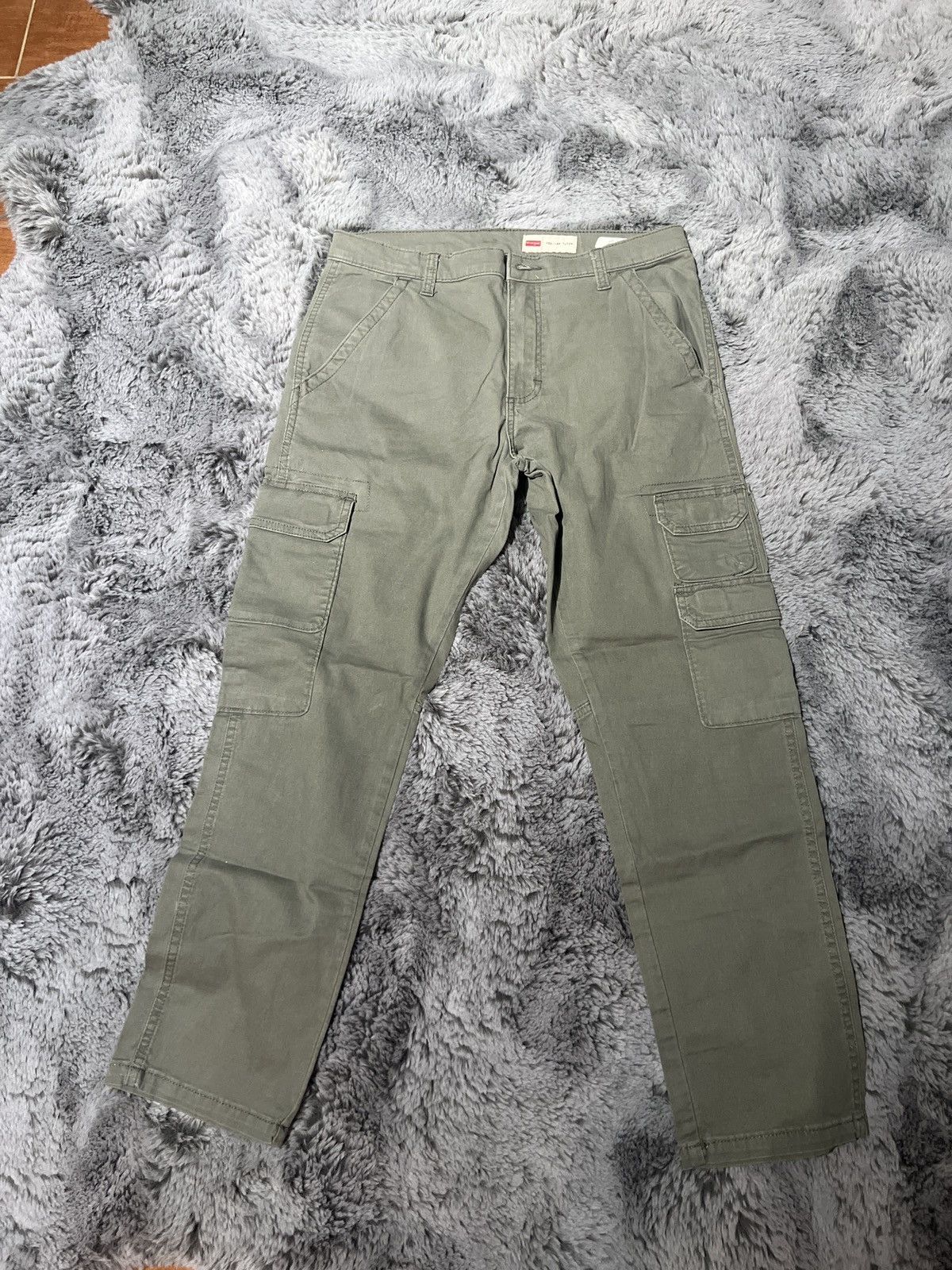 Vintage × Wrangler Wrangler Cargos Size US 32 / EU 48 - 1 Thumbnail