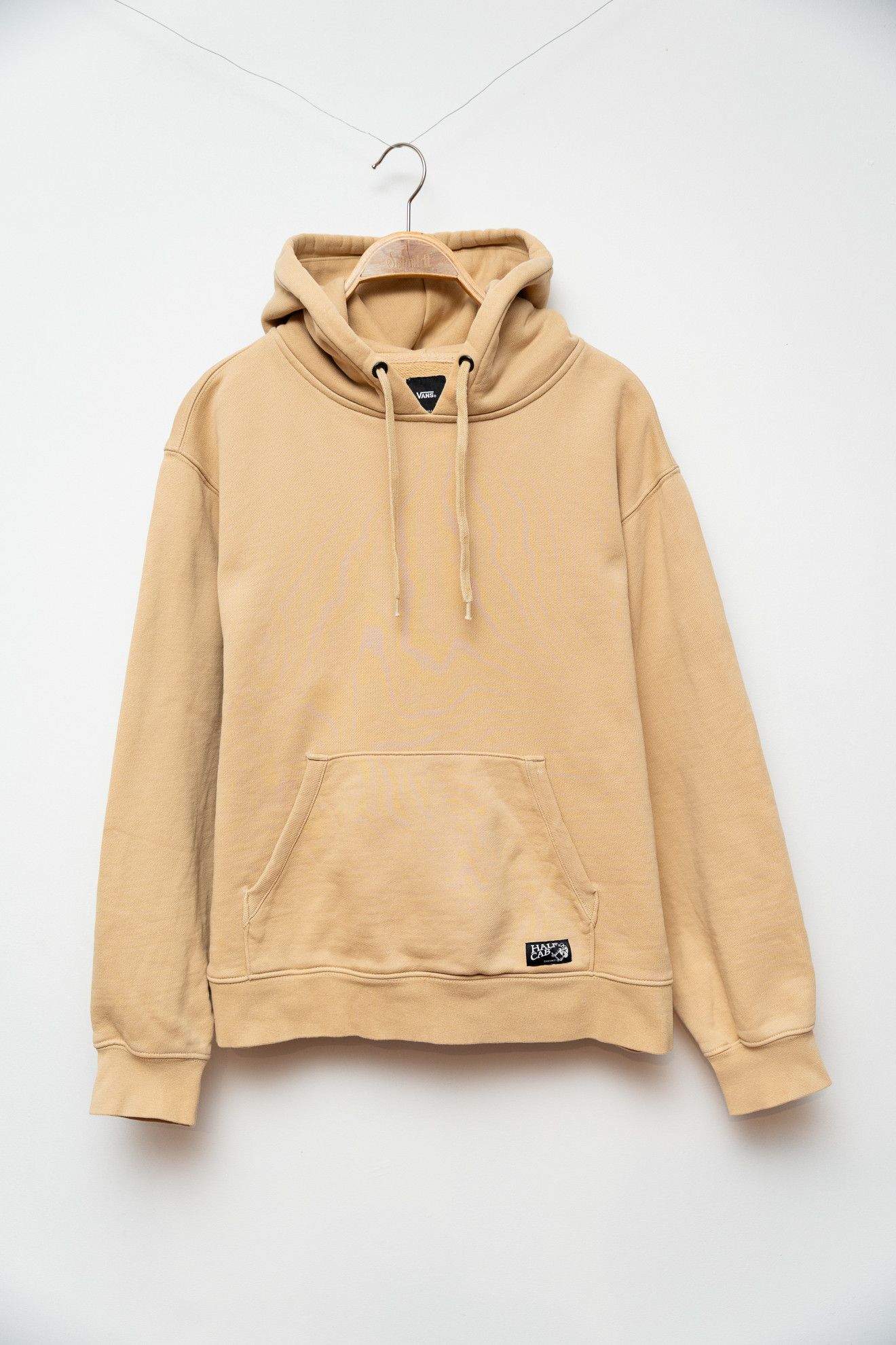 Vans Vans Half Cab 1992 Hoodie Sand Beige | Boxy Fit | S Size US S / EU 44-46 / 1 - 2 Thumbnail