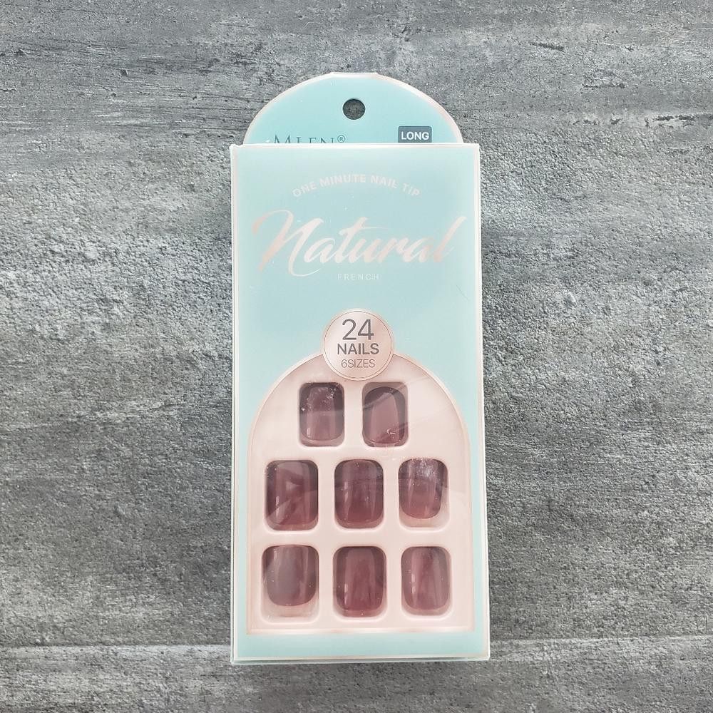 Designer MLEN DIARY | Vermilion Natural Nail Art Size ONE SIZE - 1 Thumbnail