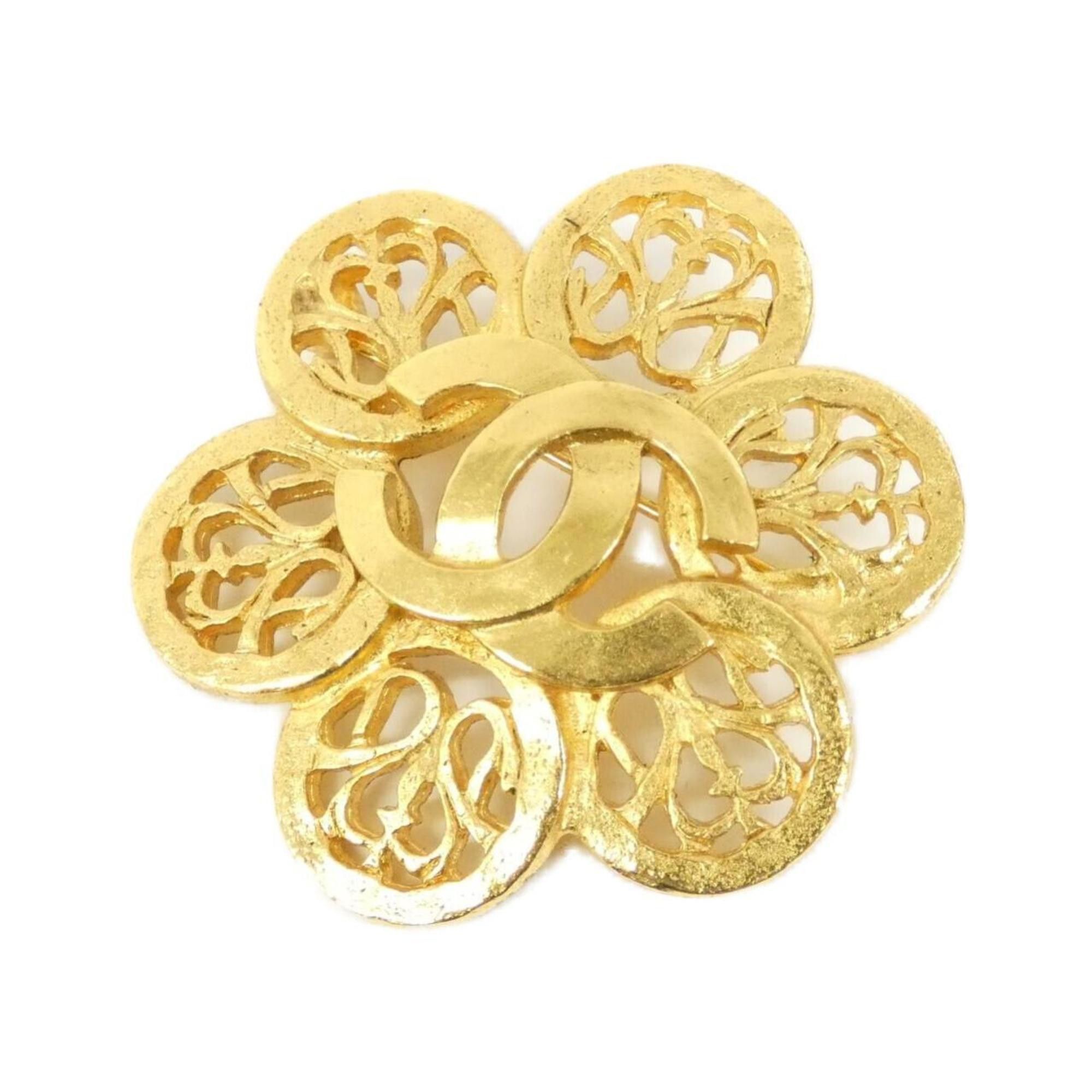Chanel Chanel Coco Mark brooch Size ONE SIZE - 1 Thumbnail