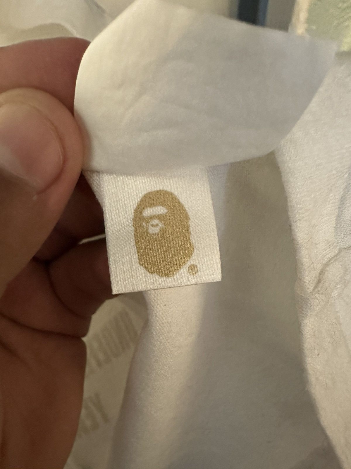 Bape × Undefeated Bape x Undefeated Return of the Bape Tee Size US L / EU 52-54 / 3 - 5 Thumbnail