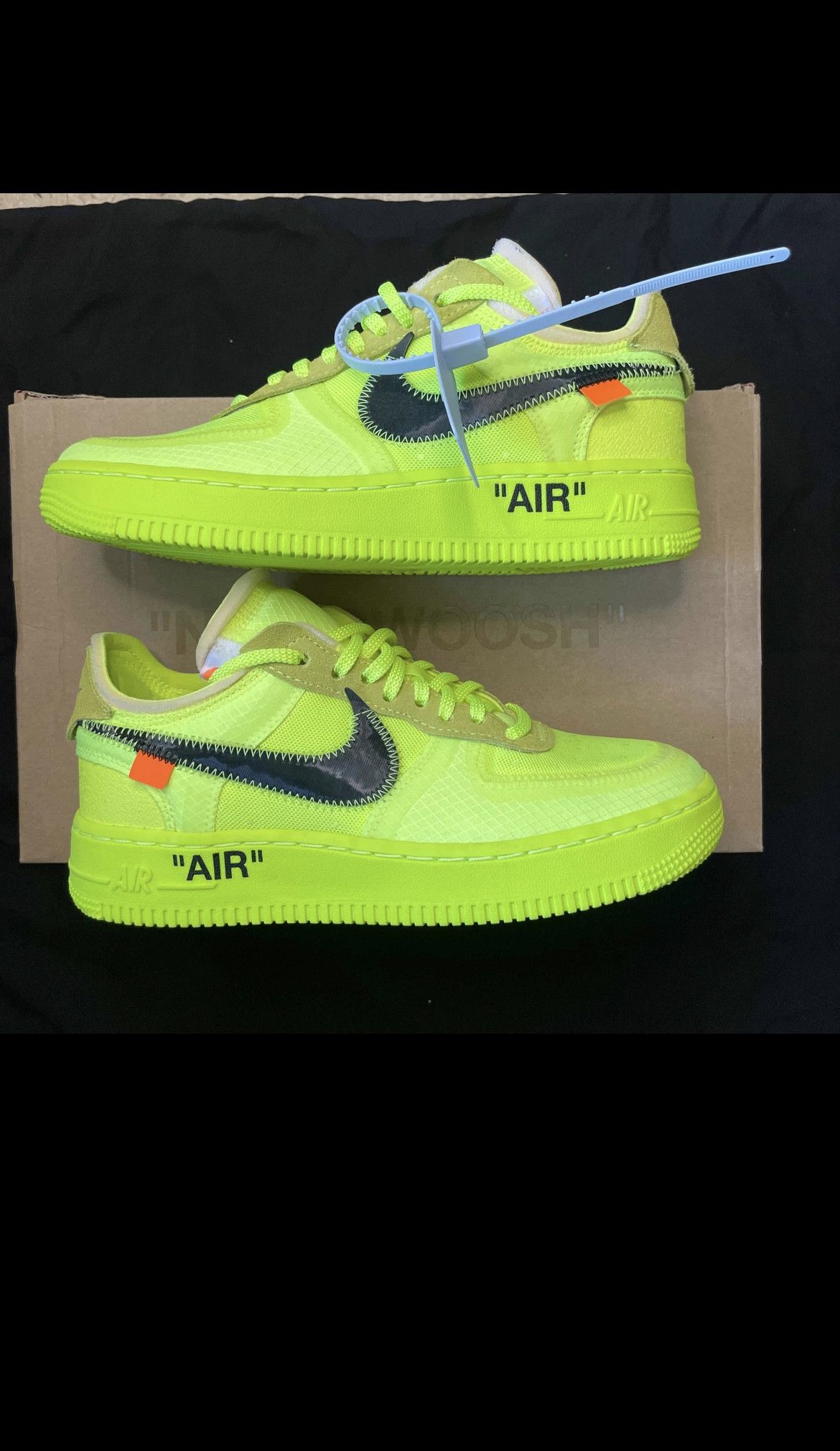 Nike × Off-White Nike Air Force 1 Low Off-White Vilt Size US 5 / EU 37 - 3 Thumbnail