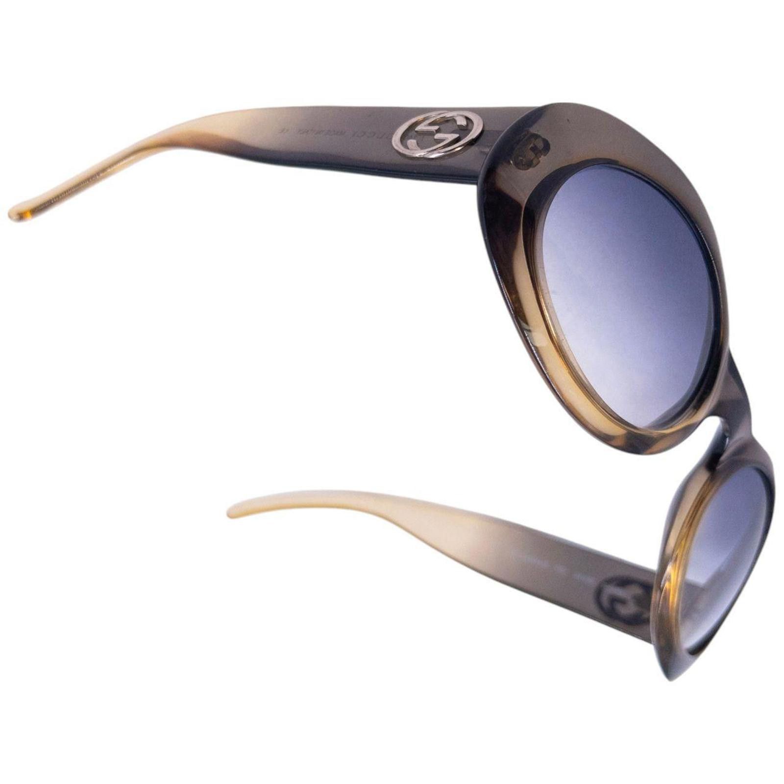 Gucci Vintage Gucci Gradient Sunglasses Size ONE SIZE - 5 Thumbnail